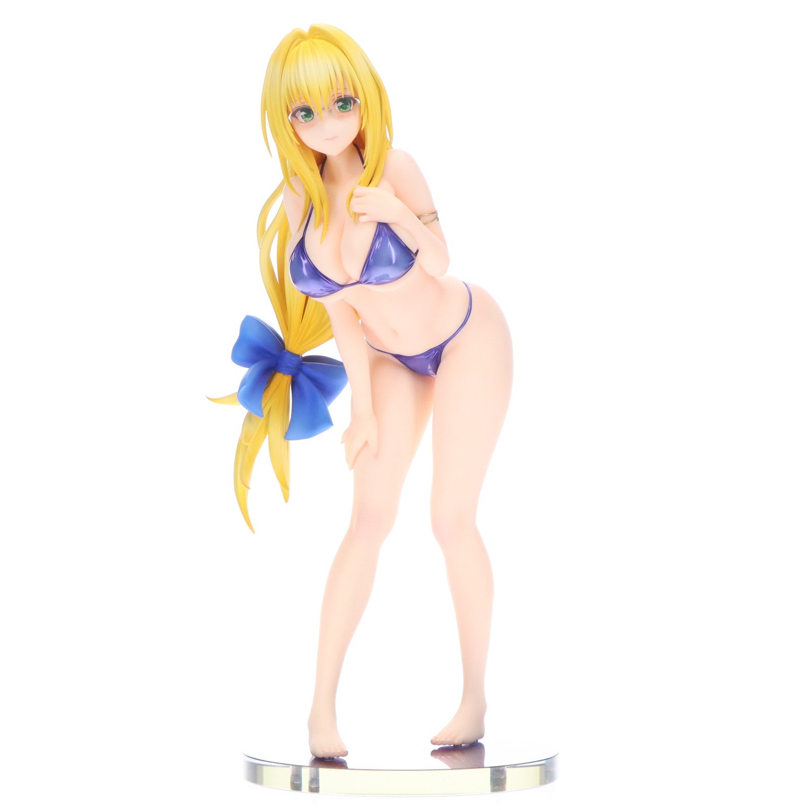 【中古即納】[FIG] ティアーユ・ルナティーク To LOVEる-とらぶる- ダークネス 水着シリーズ 1/4サイズ 完成品 フィギュア ユニオンクリエイティブ(20240731)