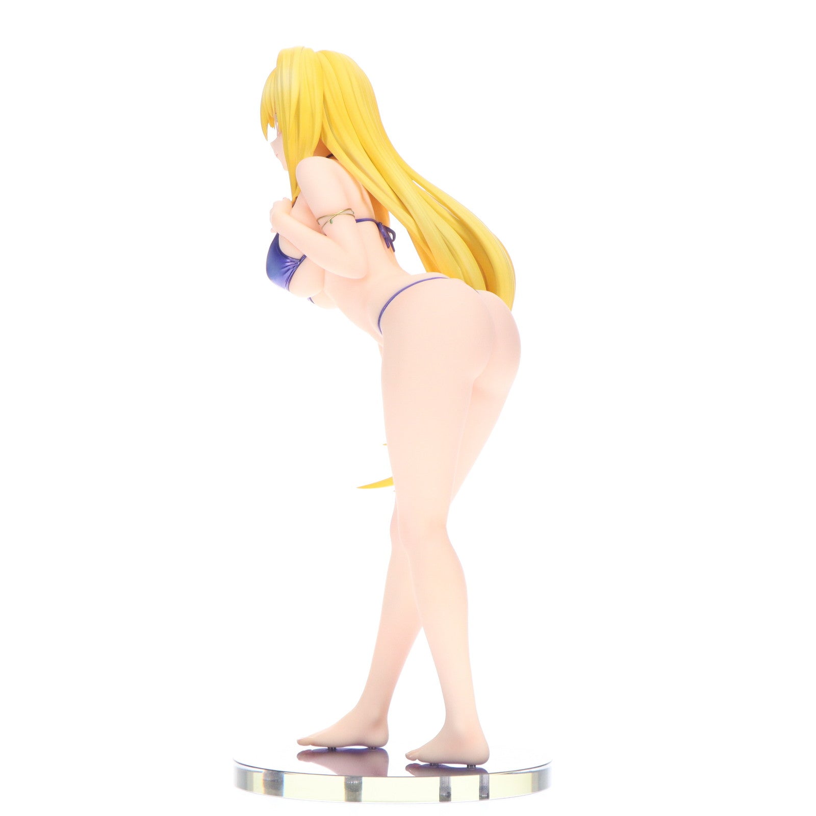 【中古即納】[FIG] ティアーユ・ルナティーク To LOVEる-とらぶる- ダークネス 水着シリーズ 1/4サイズ 完成品 フィギュア ユニオンクリエイティブ(20240731)