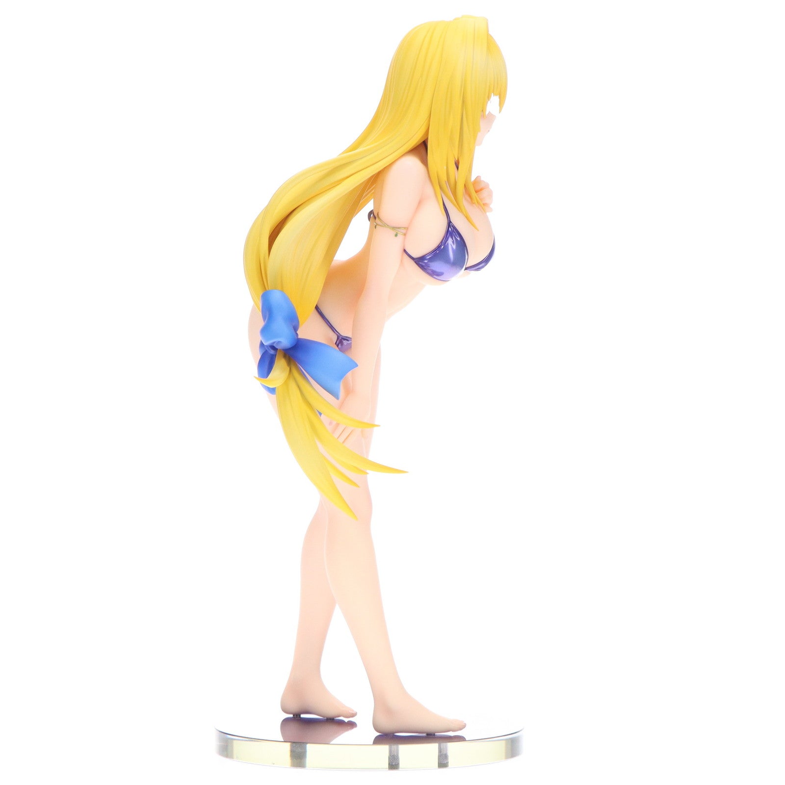 【中古即納】[FIG] ティアーユ・ルナティーク To LOVEる-とらぶる- ダークネス 水着シリーズ 1/4サイズ 完成品 フィギュア ユニオンクリエイティブ(20240731)