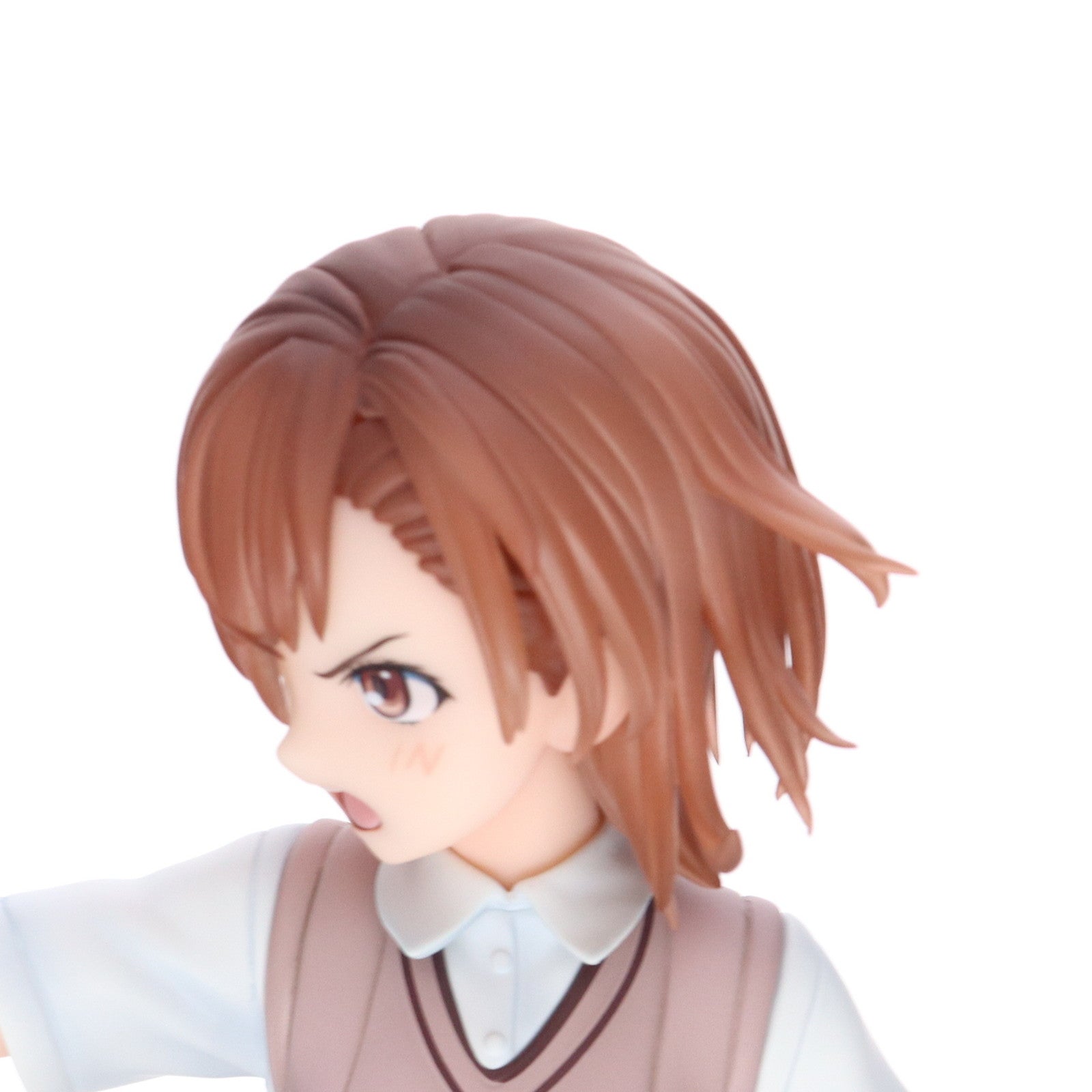 【中古即納】[FIG] SHIBUYA SCRAMBLE FIGURE 御坂美琴(みさかみこと) とある科学の超電磁砲T 1/7 完成品 フィギュア eStream(20250907)