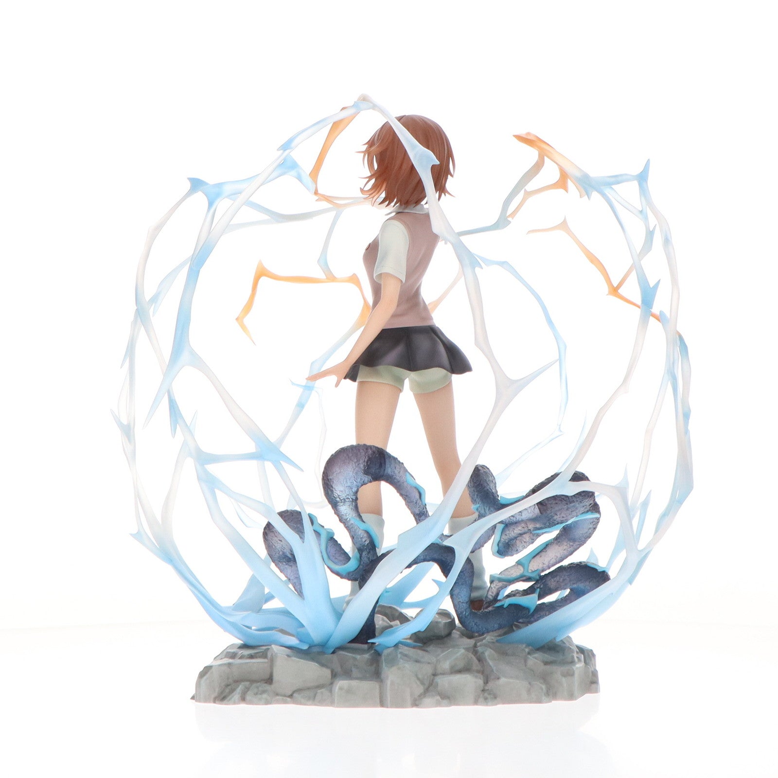 【中古即納】[FIG] SHIBUYA SCRAMBLE FIGURE 御坂美琴(みさかみこと) とある科学の超電磁砲T 1/7 完成品 フィギュア eStream(20250907)