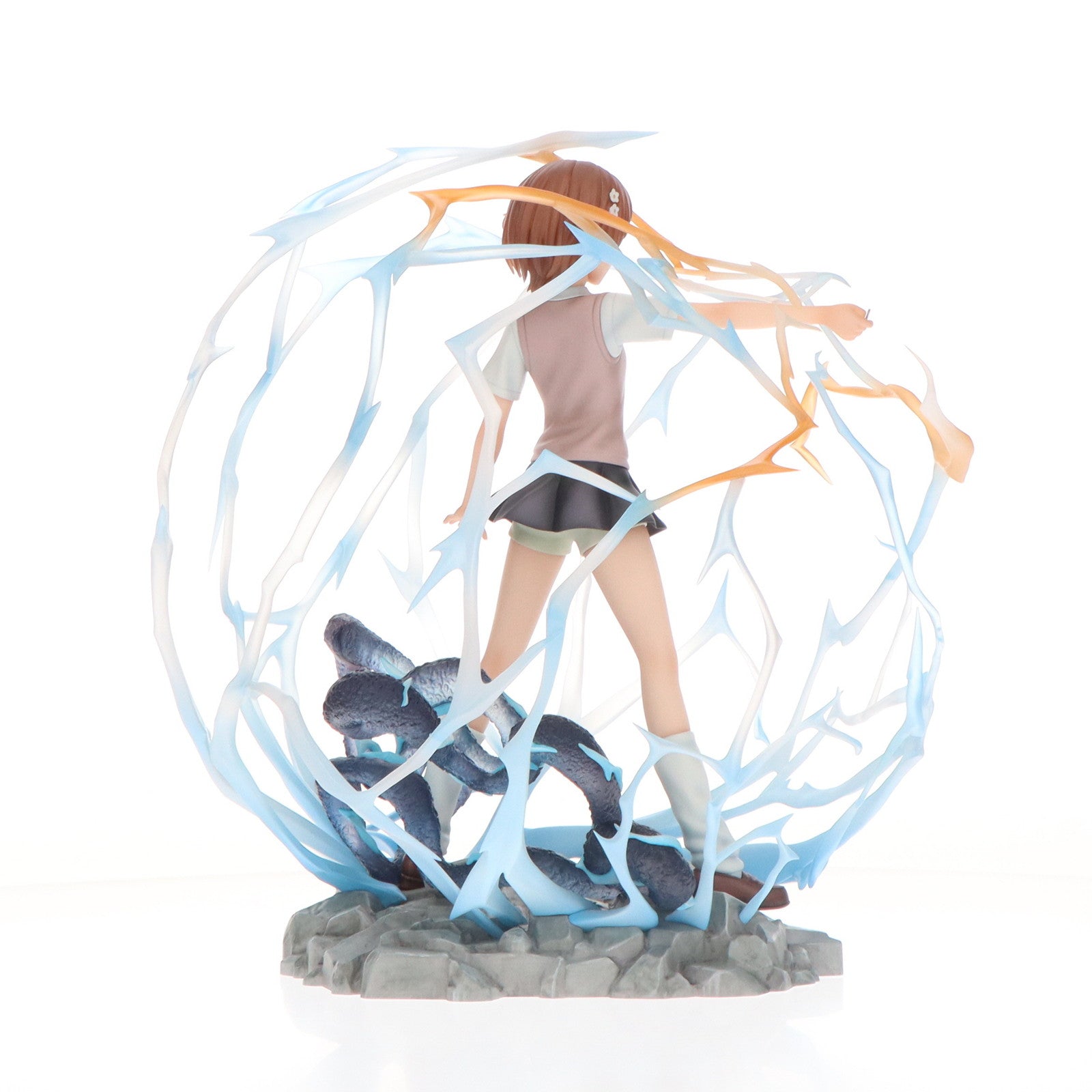 【中古即納】[FIG] SHIBUYA SCRAMBLE FIGURE 御坂美琴(みさかみこと) とある科学の超電磁砲T 1/7 完成品 フィギュア eStream(20250907)