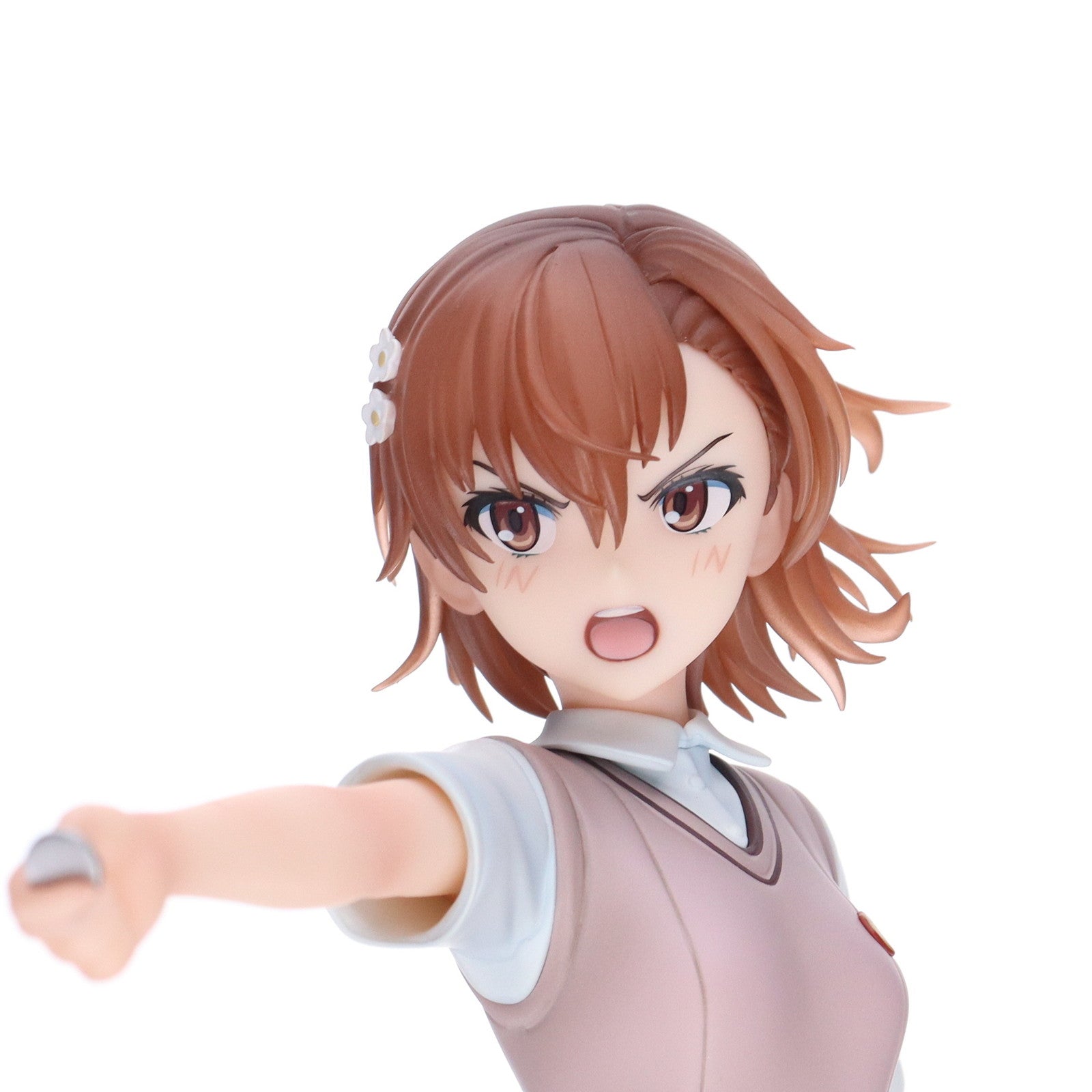 【中古即納】[FIG] SHIBUYA SCRAMBLE FIGURE 御坂美琴(みさかみこと) とある科学の超電磁砲T 1/7 完成品 フィギュア eStream(20250907)