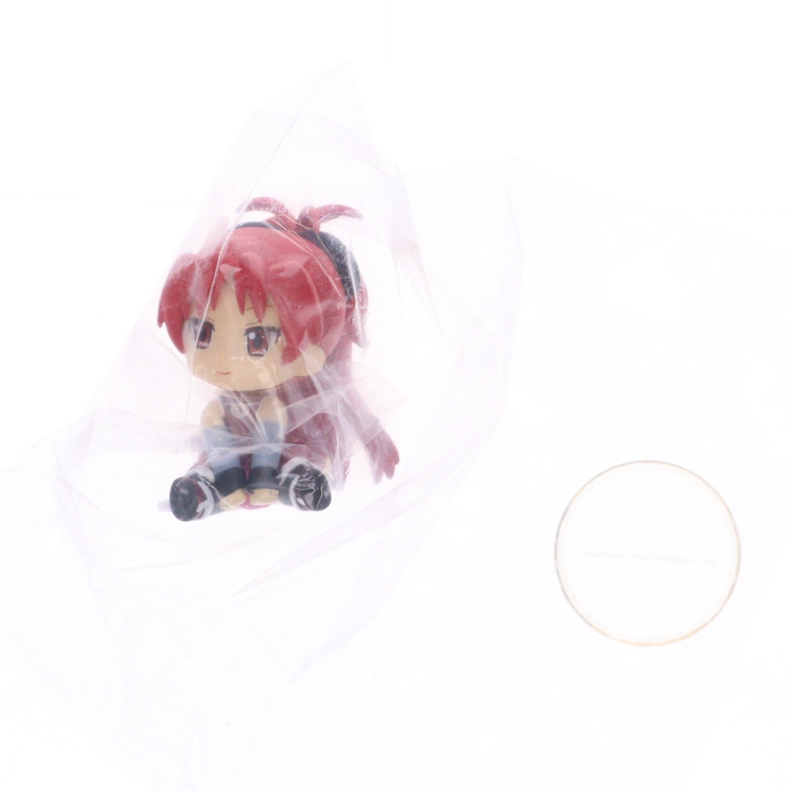 【中古即納】[FIG] (単品) 佐倉杏子(さくらきょうこ)(魔法少女ver.) ぺたん娘みにっ! まどか☆マギカ トレーディングフィギュア ペンギンパレード(20130831)