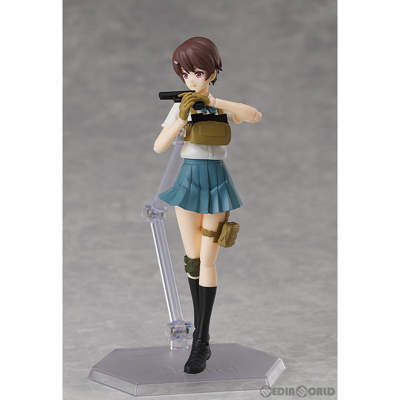 【中古即納】[FIG] figma(フィグマ) SP-158 武装JKバリアントB リトルアーモリー × figma Styles(フィグマ スタイルズ) 完成品 可動フィギュア TOMYTEC(トミーテック)/グッドスマイルカンパニー(20240329)