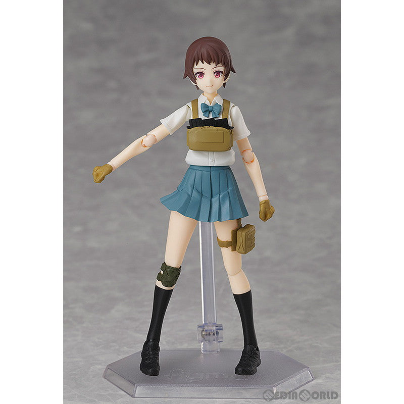 【中古即納】[FIG] figma(フィグマ) SP-158 武装JKバリアントB リトルアーモリー × figma Styles(フィグマ スタイルズ) 完成品 可動フィギュア TOMYTEC(トミーテック)/グッドスマイルカンパニー(20240329)