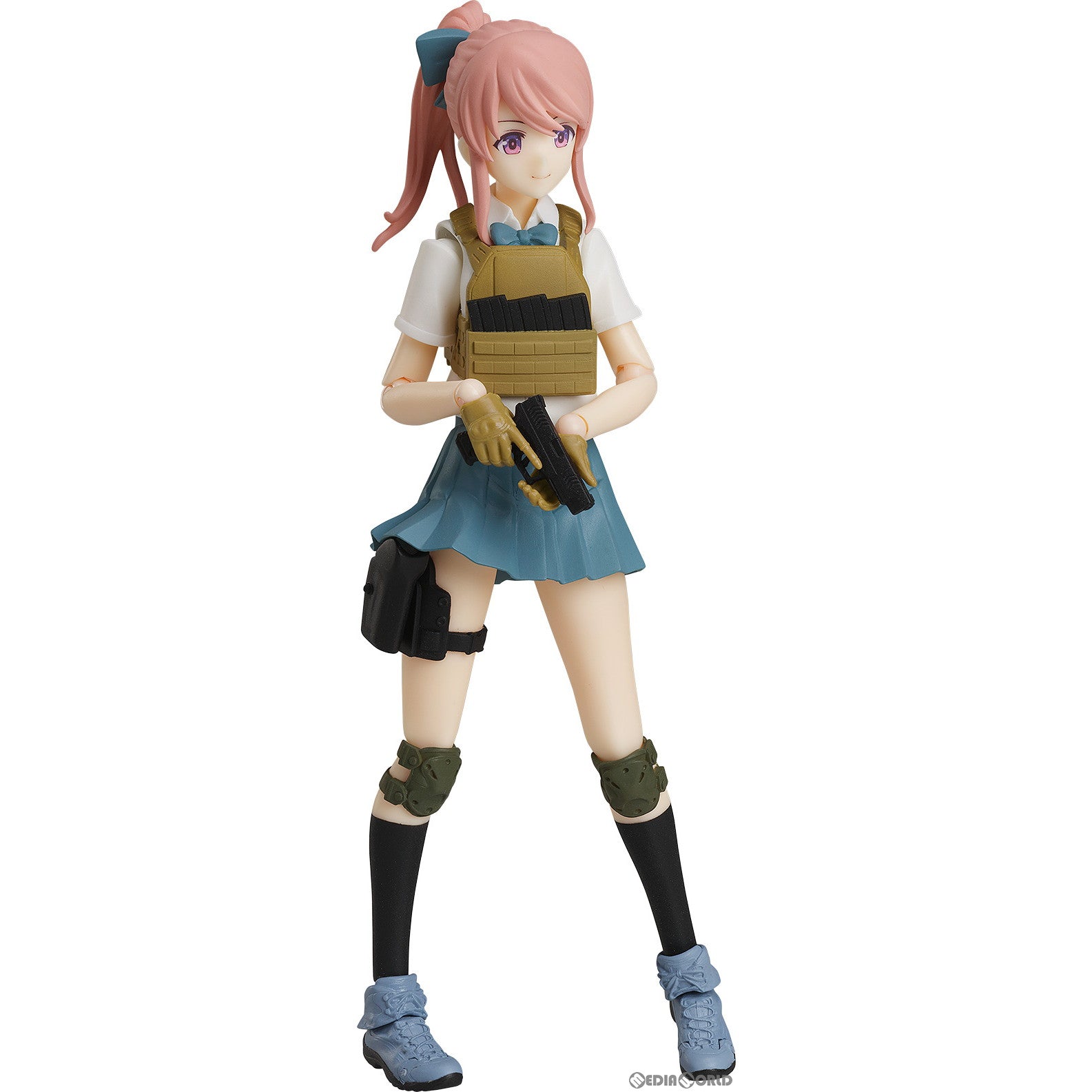 【中古即納】[FIG] figma(フィグマ) SP-157 武装JKバリアントA リトルアーモリー × figma Styles(フィグマ スタイルズ) 完成品 可動フィギュア TOMYTEC(トミーテック)/グッドスマイルカンパニー(20240329)