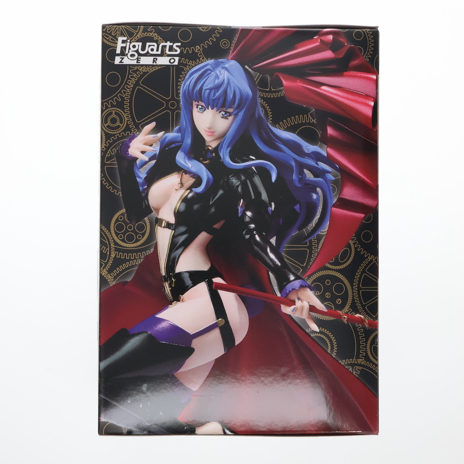 【中古即納】[FIG] フィギュアーツZERO シェリル・ノーム(黒うさぎ) 劇場版マクロスF(フロンティア) 虚空歌姫～イツワリノウタヒメ～ 完成品 フィギュア バンダイ(20121026)