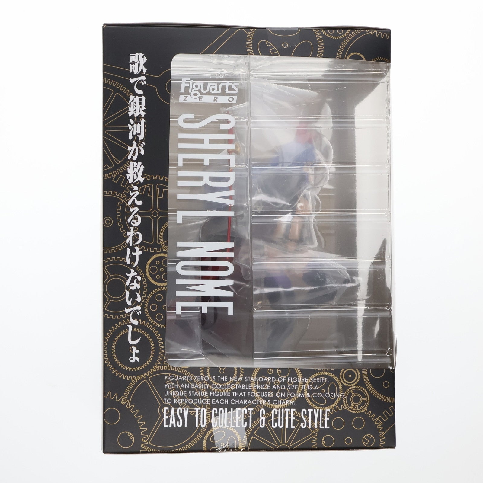 【中古即納】[FIG] フィギュアーツZERO シェリル・ノーム(黒うさぎ) 劇場版マクロスF(フロンティア) 虚空歌姫～イツワリノウタヒメ～ 完成品 フィギュア バンダイ(20121026)