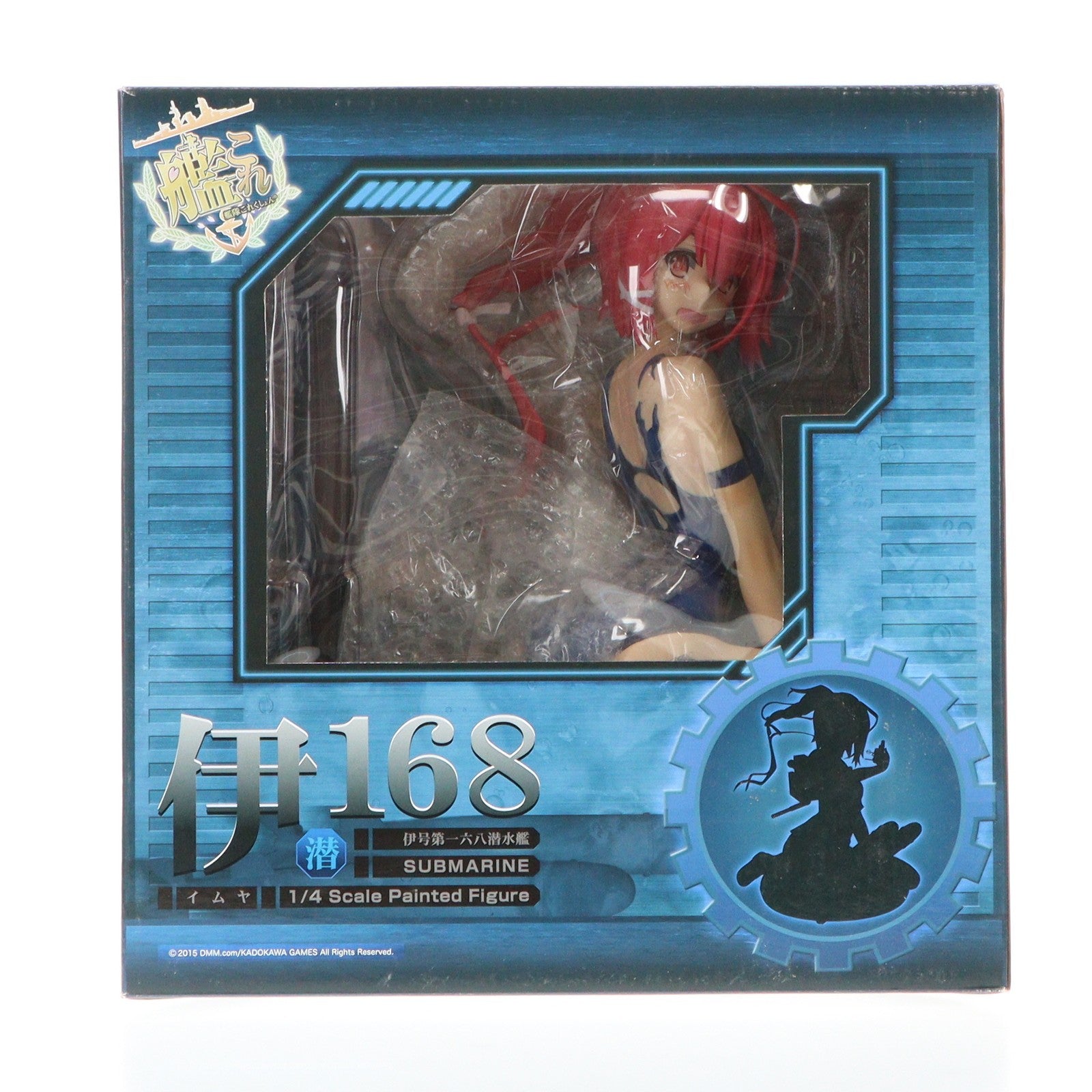 【中古即納】[FIG] B-Style 伊168 艦隊これくしょん -艦これ- 1/4 完成品 フィギュア FREEing(フリーイング)(20150701)