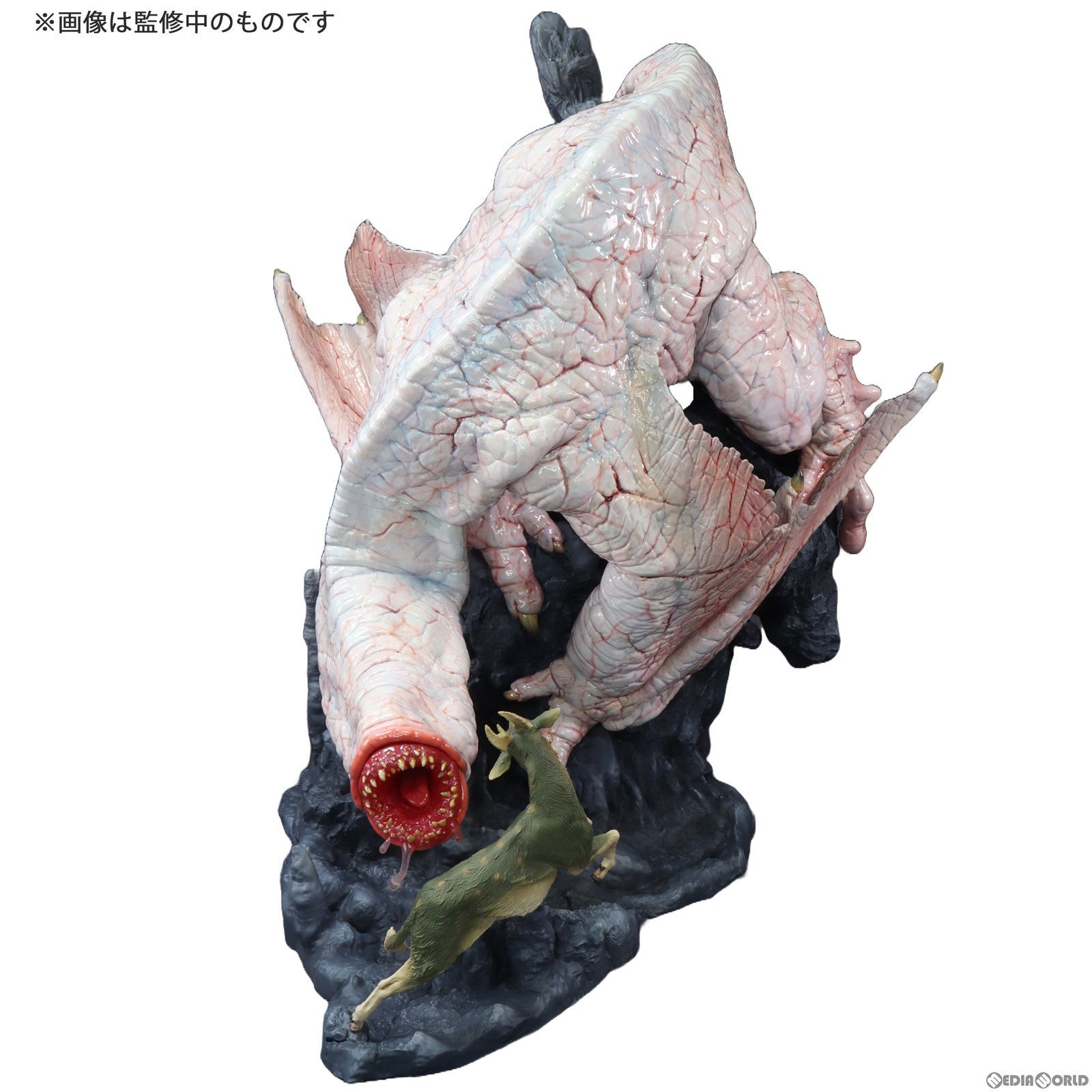 【中古即納】[FIG] カプコンフィギュアビルダー クリエイターズモデル 奇怪竜 フルフル モンスターハンター 完成品 フィギュア カプコン(20241020)