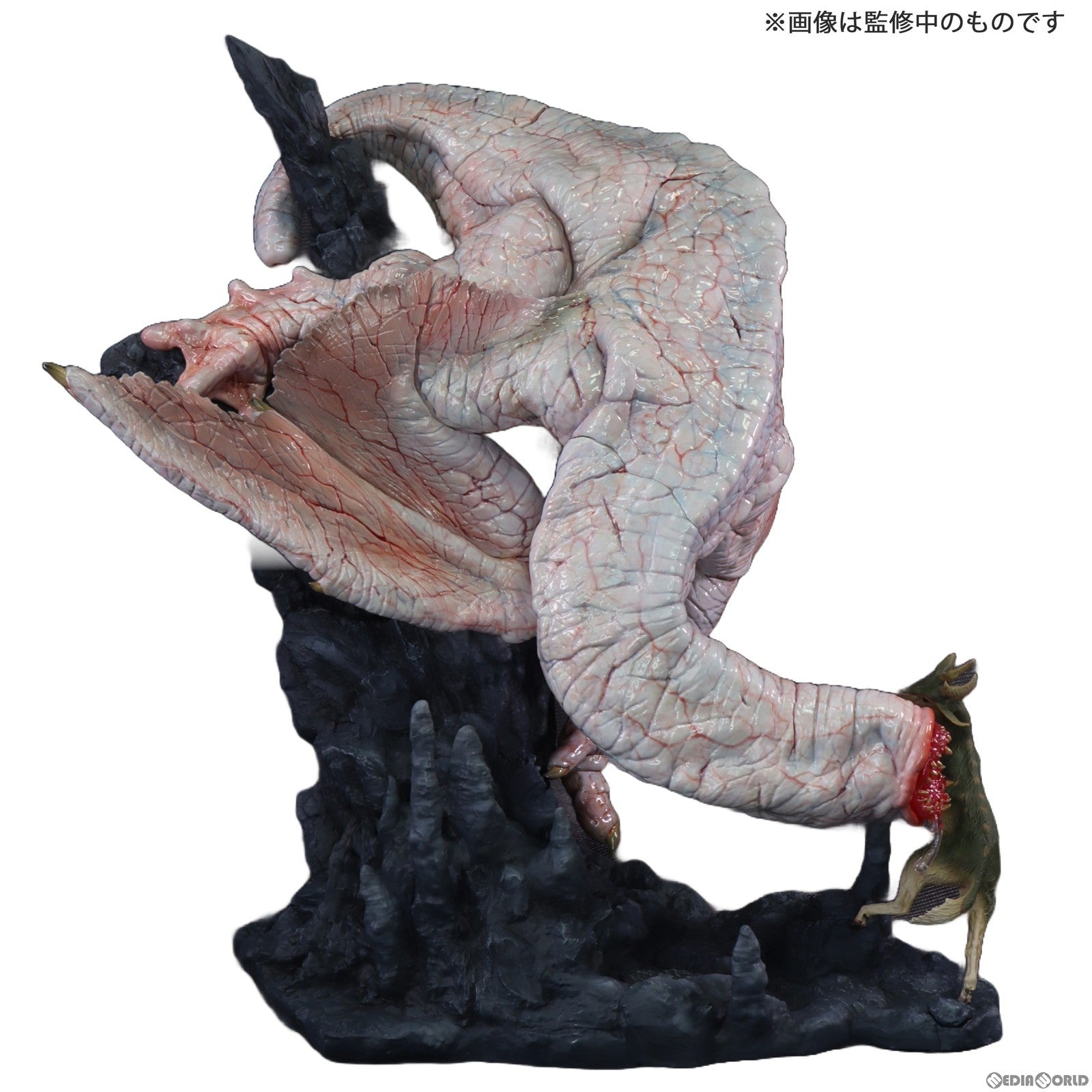 【中古即納】[FIG] カプコンフィギュアビルダー クリエイターズモデル 奇怪竜 フルフル モンスターハンター 完成品 フィギュア カプコン(20241020)