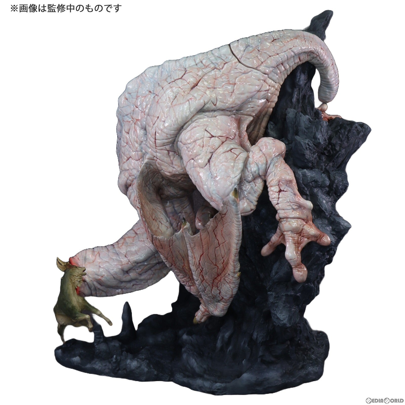 【中古即納】[FIG] カプコンフィギュアビルダー クリエイターズモデル 奇怪竜 フルフル モンスターハンター 完成品 フィギュア カプコン(20241020)