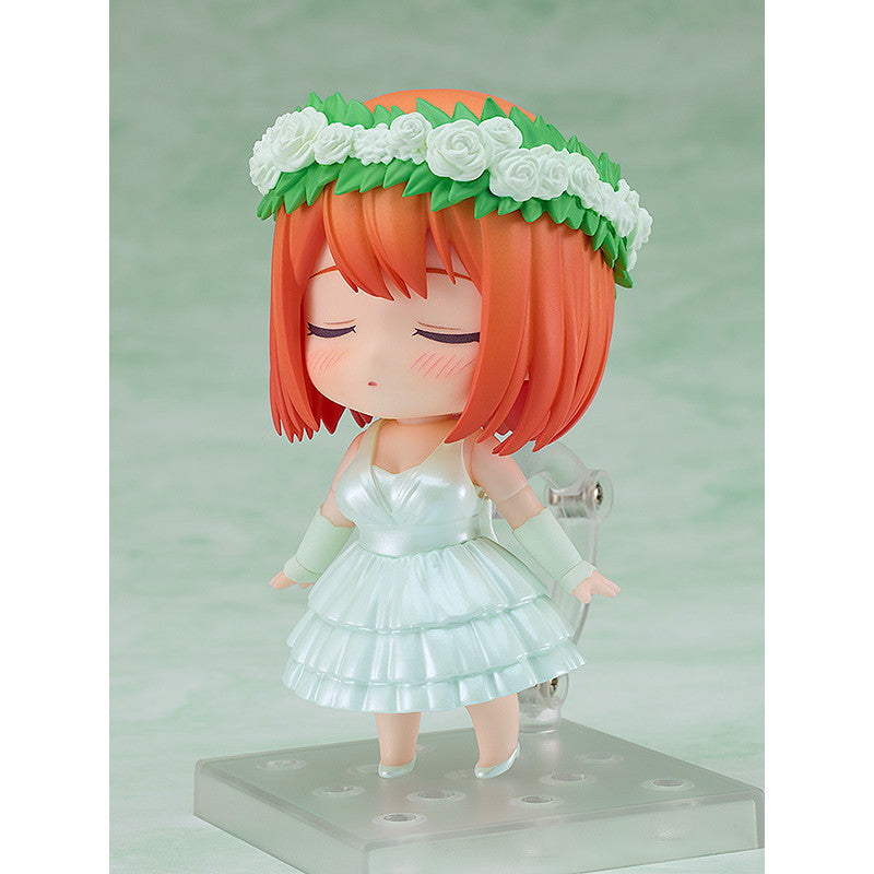 【中古即納】[FIG] GOODSMILE ONLINE SHOP購入特典付属 ねんどろいど 2405 中野四葉(なかのよつば) ウエディングドレスVer. 五等分の花嫁∽ 完成品 可動フィギュア グッドスマイルカンパニー(20240725)
