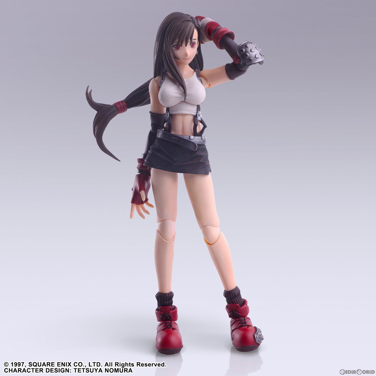 【中古即納】[FIG] (再販) BRING ARTS(ブリングアーツ) ティファ・ロックハート FINAL FANTASY VII(ファイナルファンタジー7) 完成品 可動フィギュア スクウェア・エニックス(20240927)