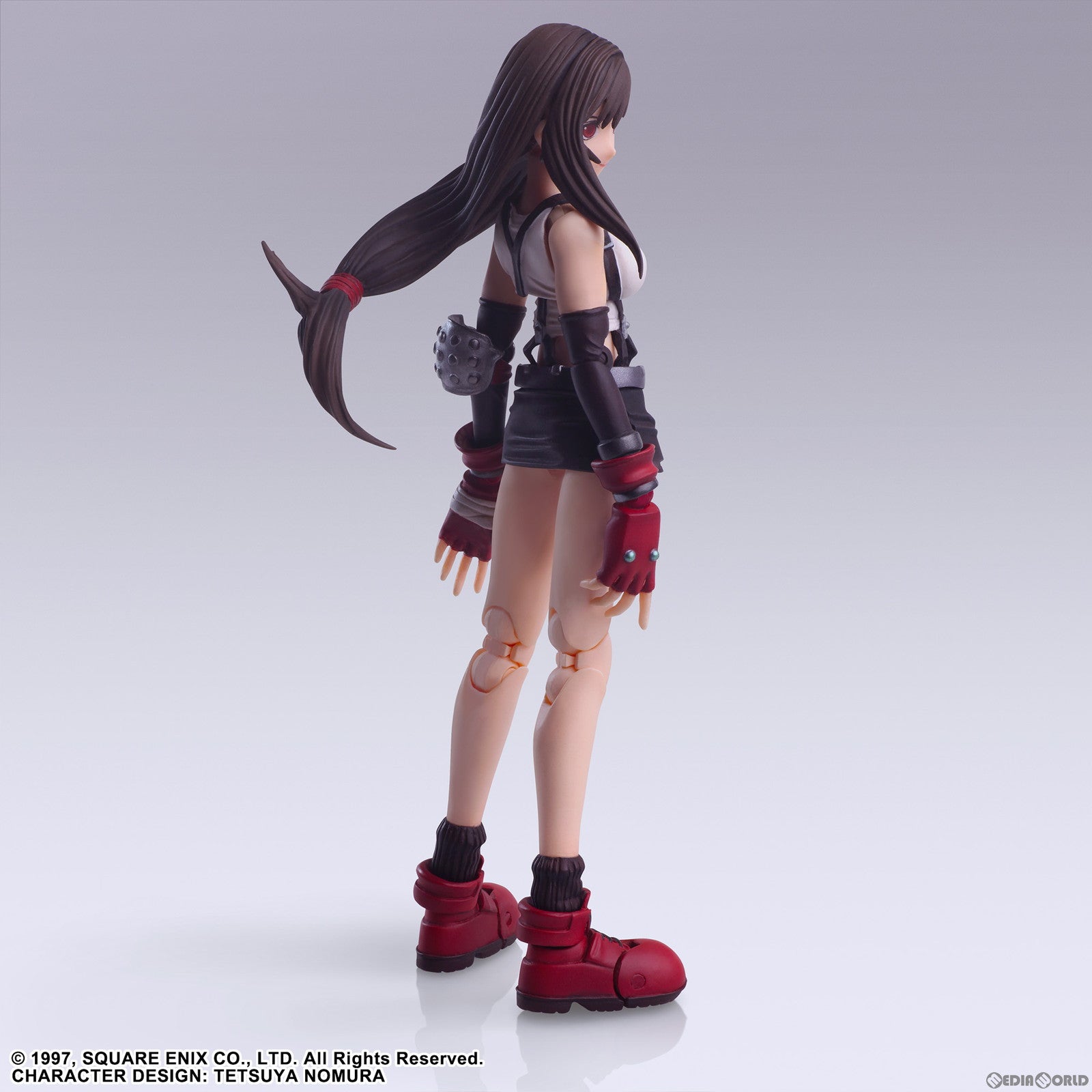 【中古即納】[FIG] (再販) BRING ARTS(ブリングアーツ) ティファ・ロックハート FINAL FANTASY VII(ファイナルファンタジー7) 完成品 可動フィギュア スクウェア・エニックス(20240927)
