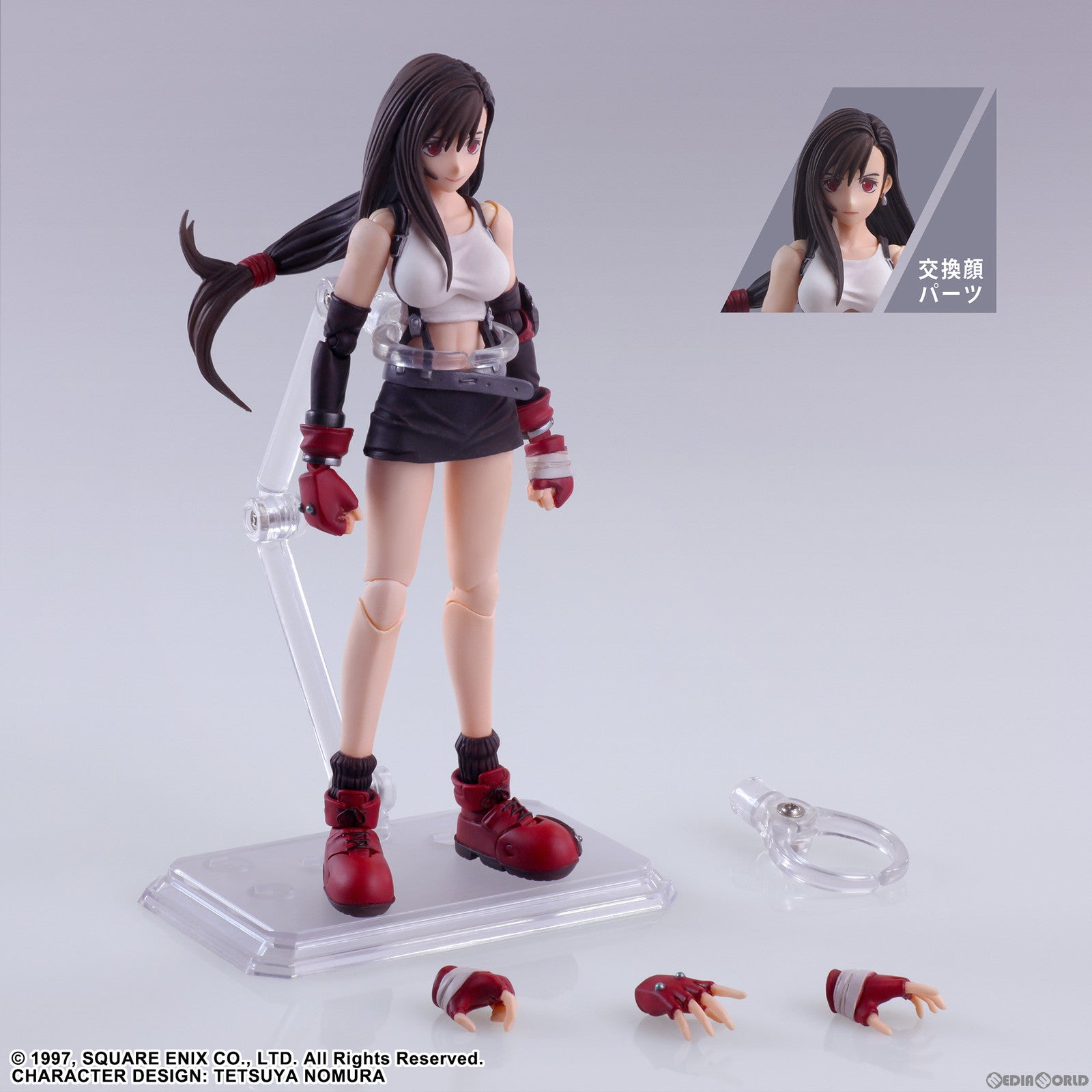 【中古即納】[FIG] (再販) BRING ARTS(ブリングアーツ) ティファ・ロックハート FINAL FANTASY VII(ファイナルファンタジー7) 完成品 可動フィギュア スクウェア・エニックス(20240927)
