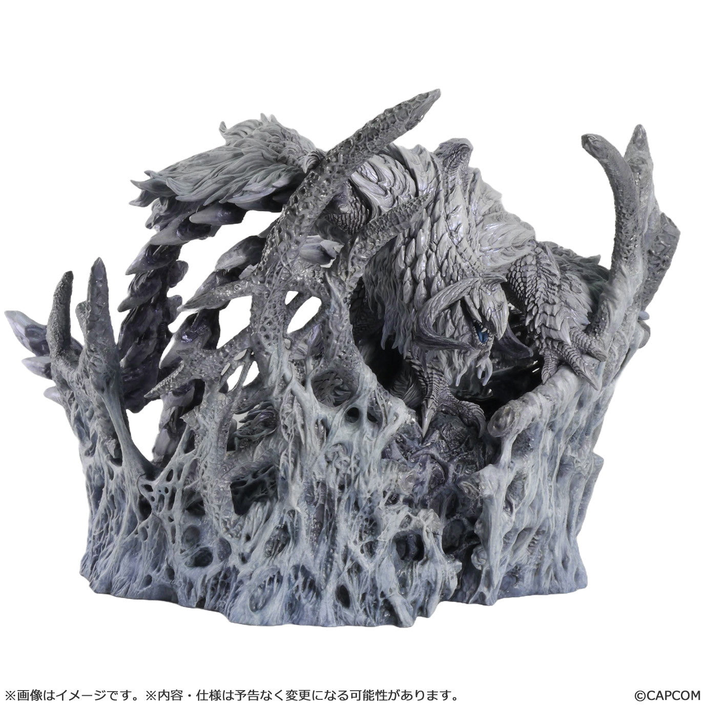 【中古即納】[FIG] カプコンフィギュアビルダー クリエイターズモデル 鎖刃竜(さじんりゅう) アルシュベルド モンスターハンターワイルズ 完成品 フィギュア カプコン(20251020)