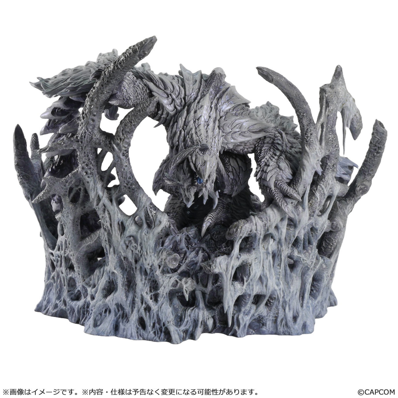 【中古即納】[FIG] カプコンフィギュアビルダー クリエイターズモデル 鎖刃竜(さじんりゅう) アルシュベルド モンスターハンターワイルズ 完成品 フィギュア カプコン(20251020)