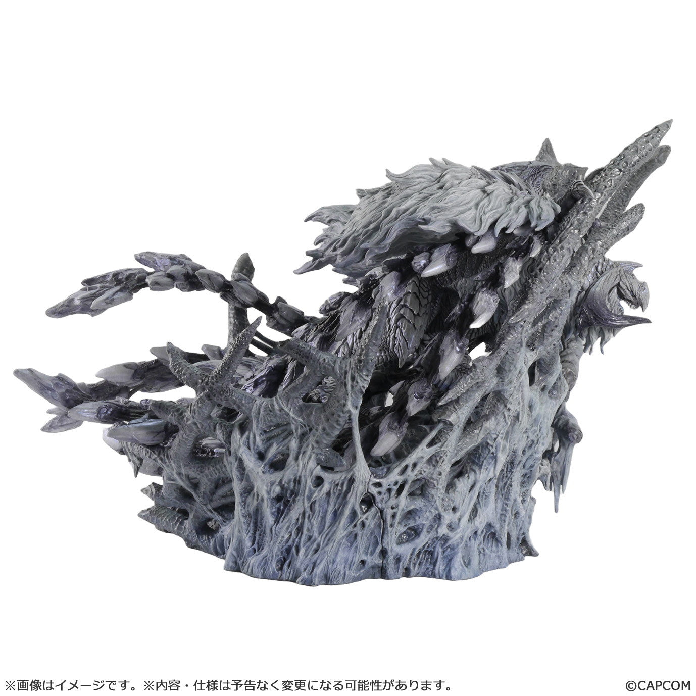 【中古即納】[FIG] カプコンフィギュアビルダー クリエイターズモデル 鎖刃竜(さじんりゅう) アルシュベルド モンスターハンターワイルズ 完成品 フィギュア カプコン(20251020)