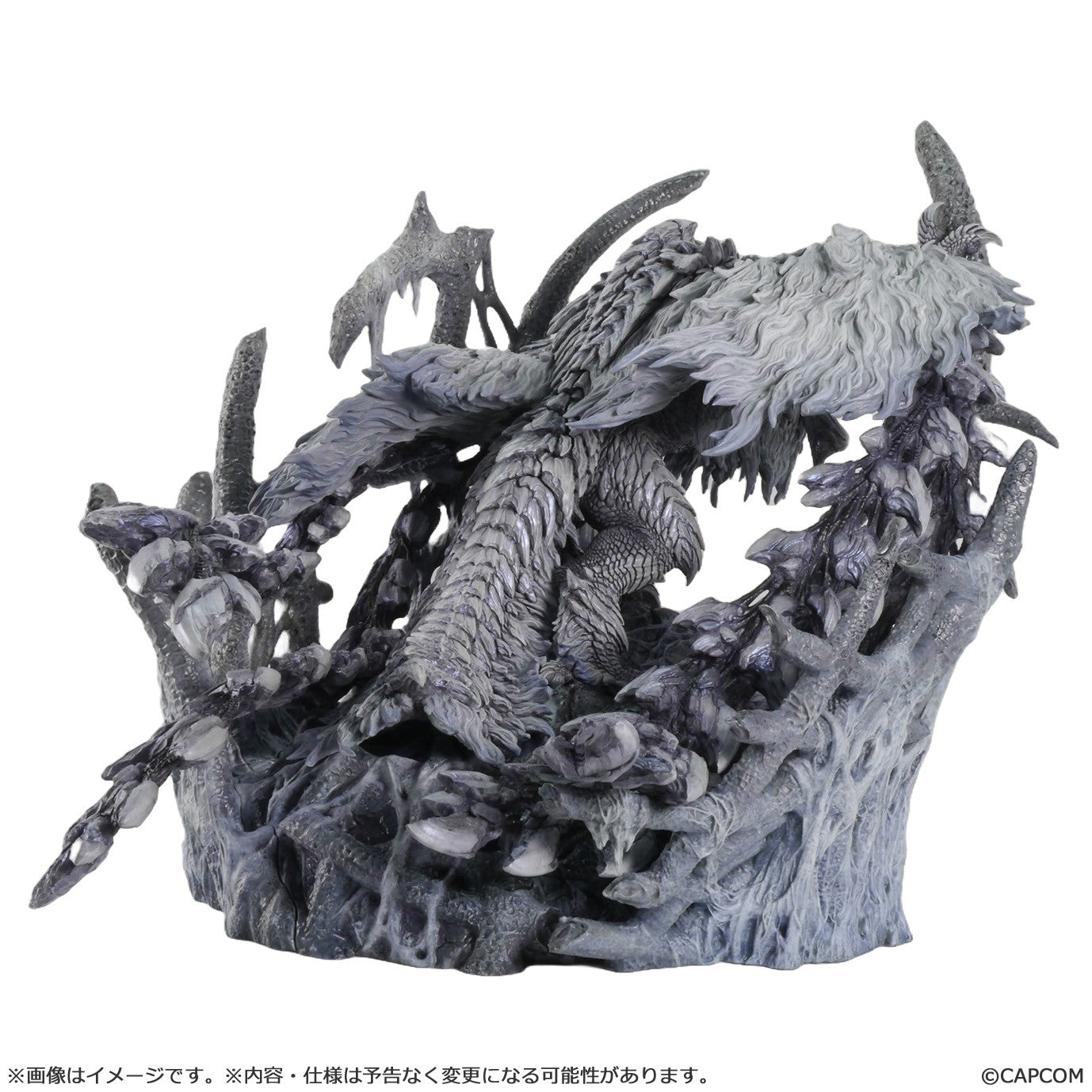 【中古即納】[FIG] カプコンフィギュアビルダー クリエイターズモデル 鎖刃竜(さじんりゅう) アルシュベルド モンスターハンターワイルズ 完成品 フィギュア カプコン(20251020)