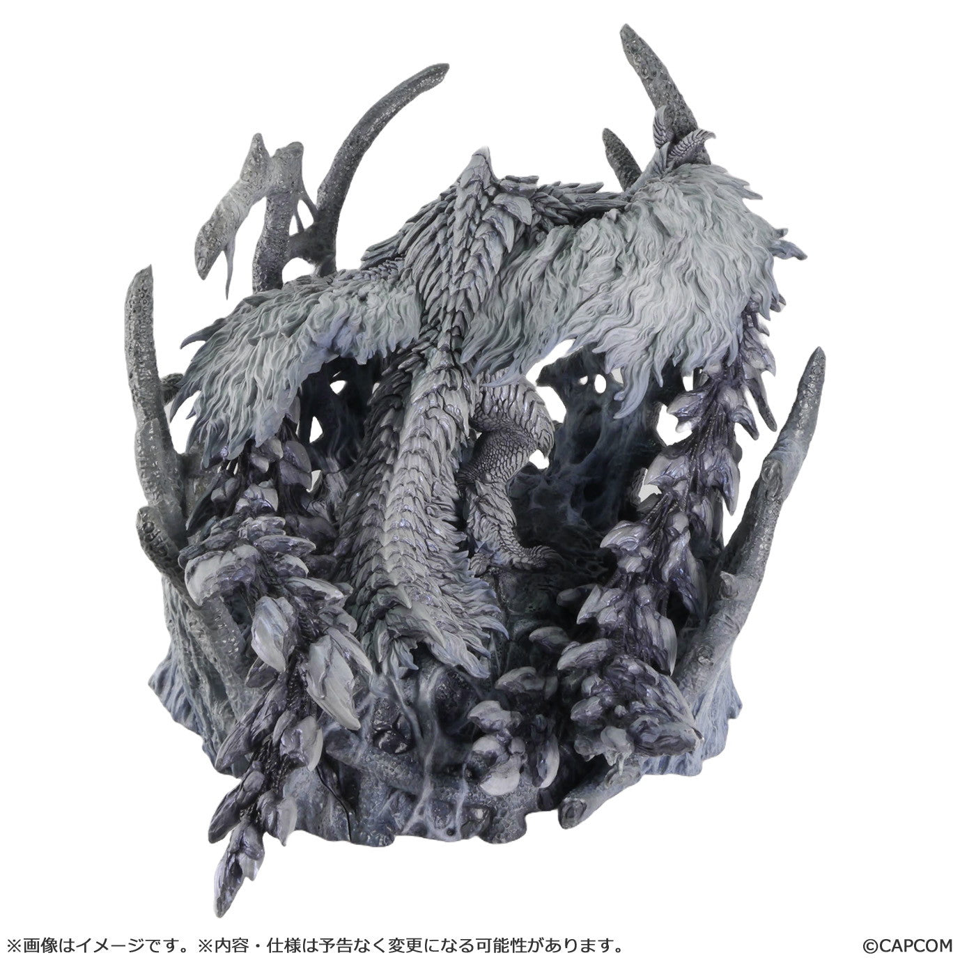 【中古即納】[FIG] カプコンフィギュアビルダー クリエイターズモデル 鎖刃竜(さじんりゅう) アルシュベルド モンスターハンターワイルズ 完成品 フィギュア カプコン(20251020)