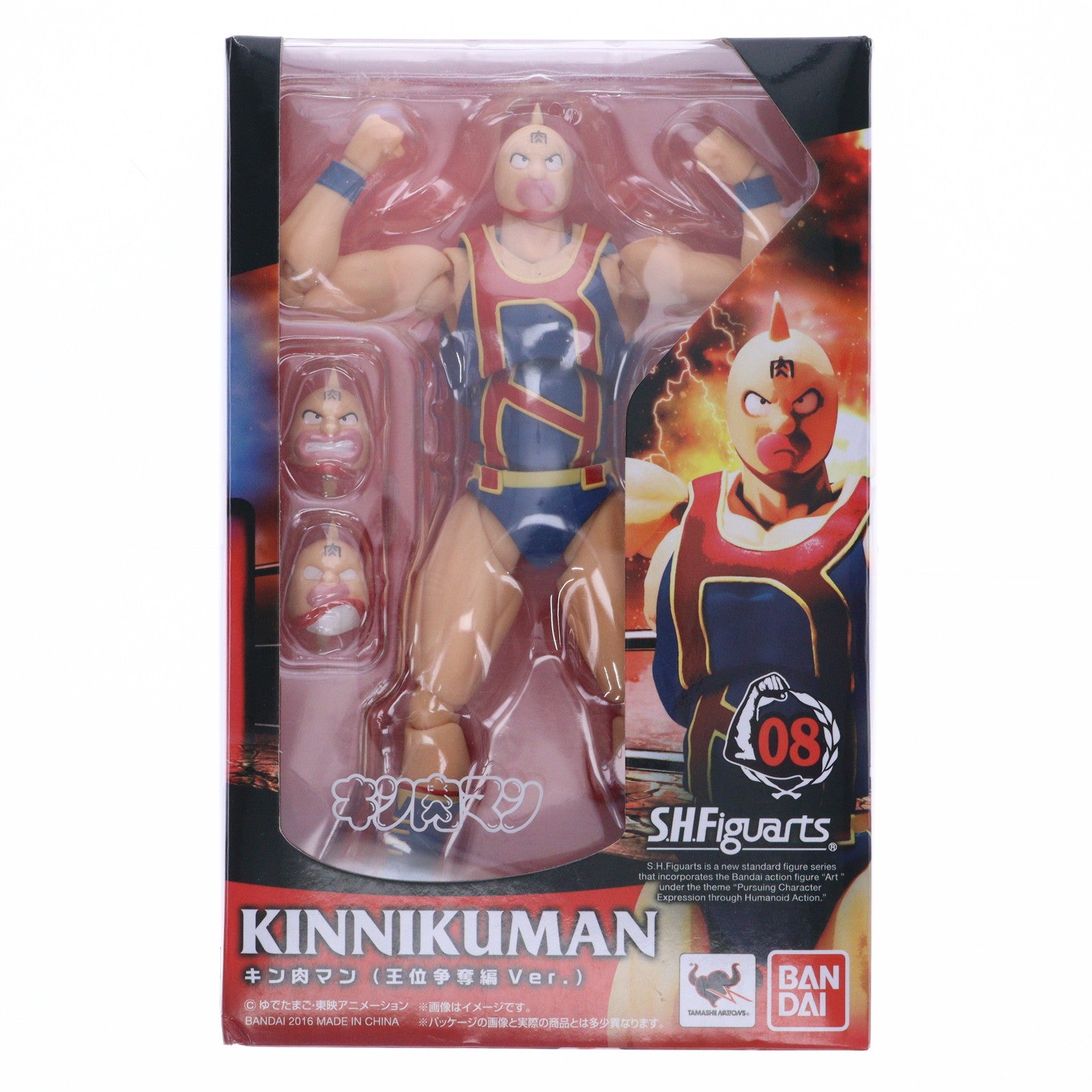 【中古即納】[FIG] S.H.Figuarts(フィギュアーツ) キン肉マン(王位争奪編Ver.) 完成品 可動フィギュア バンダイ(20160220)