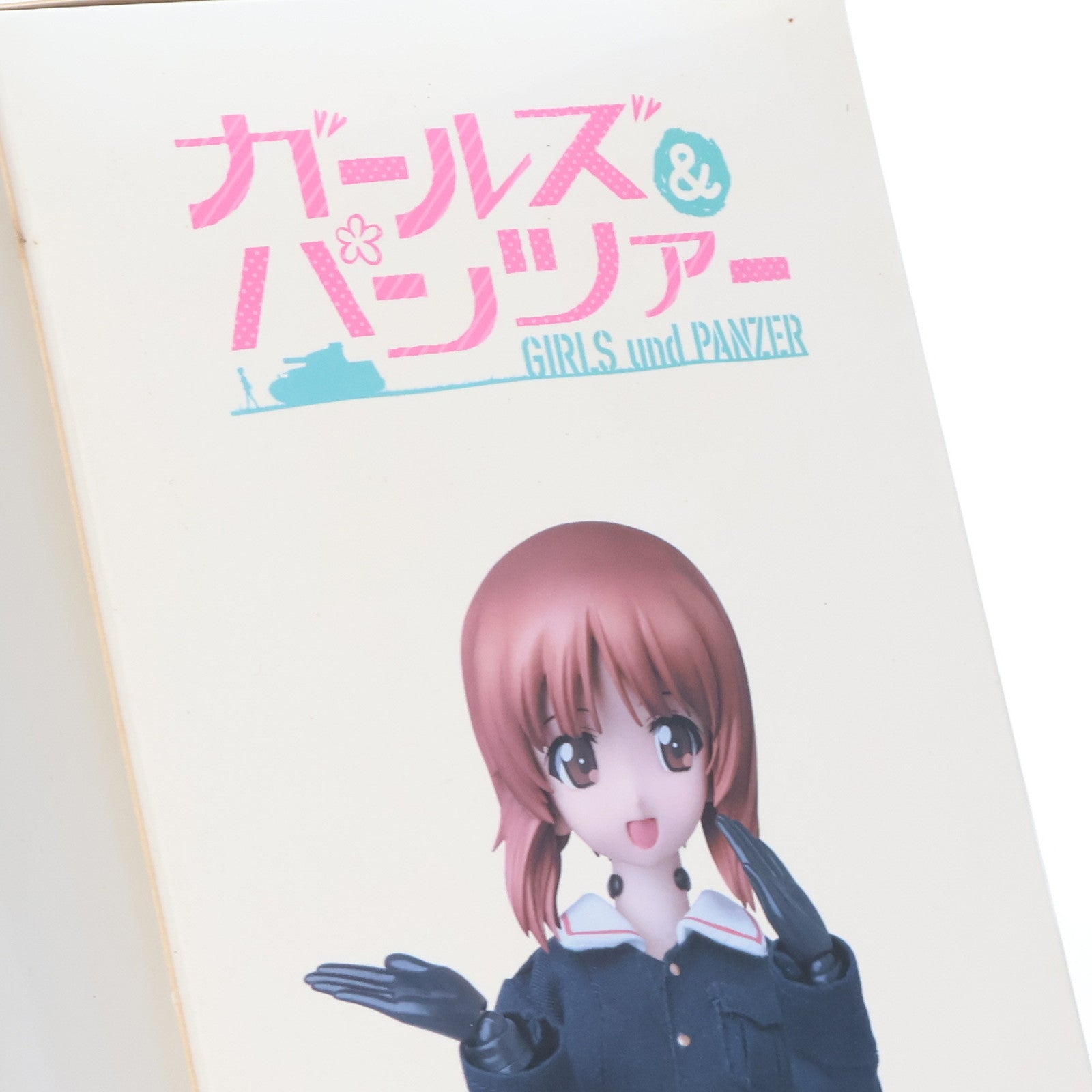 【中古即納】[FIG] リアルアクションヒーローズ No.682 RAH 西住みほ(にしずみみほ) ガールズ&パンツァー 完成品 可動フィギュア メディコム・トイ(20150425)