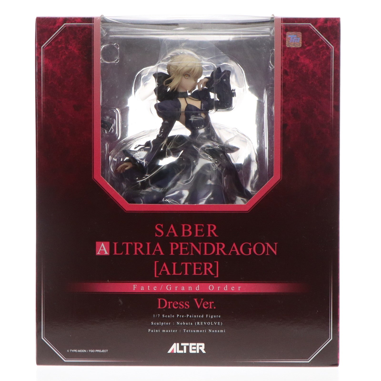 【中古即納】[FIG] セイバー/アルトリア・ペンドラゴン[オルタ] ドレスVer. Fate/Grand Order(フェイト/グランドオーダー) 1/7 完成品 フィギュア アルター(20210731)