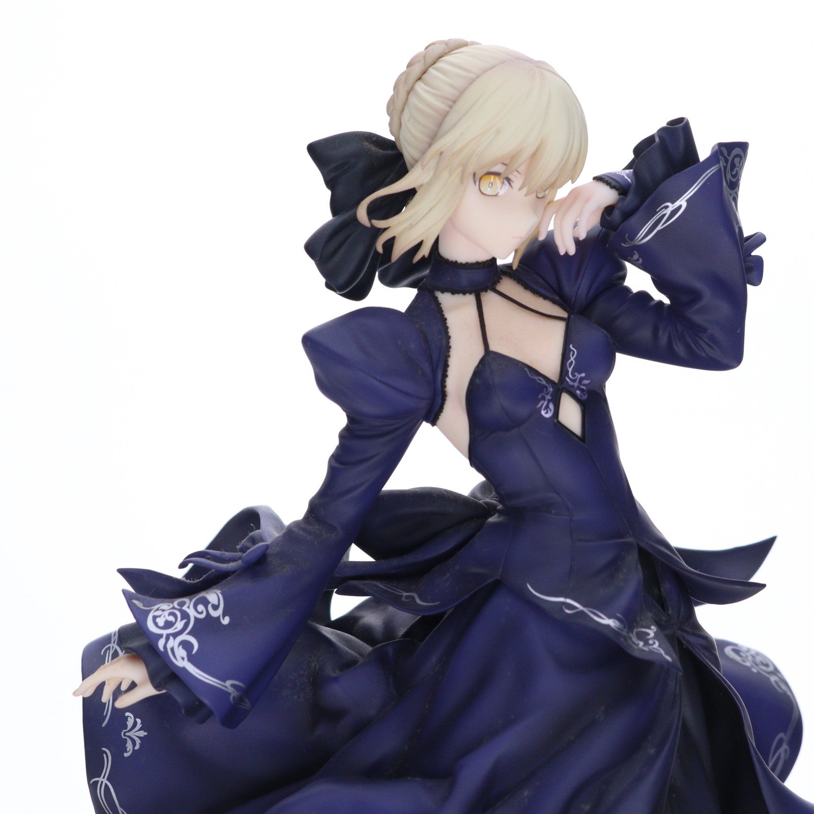 【中古即納】[FIG] セイバー/アルトリア・ペンドラゴン[オルタ] ドレスVer. Fate/Grand Order(フェイト/グランドオーダー) 1/7 完成品 フィギュア アルター(20210731)