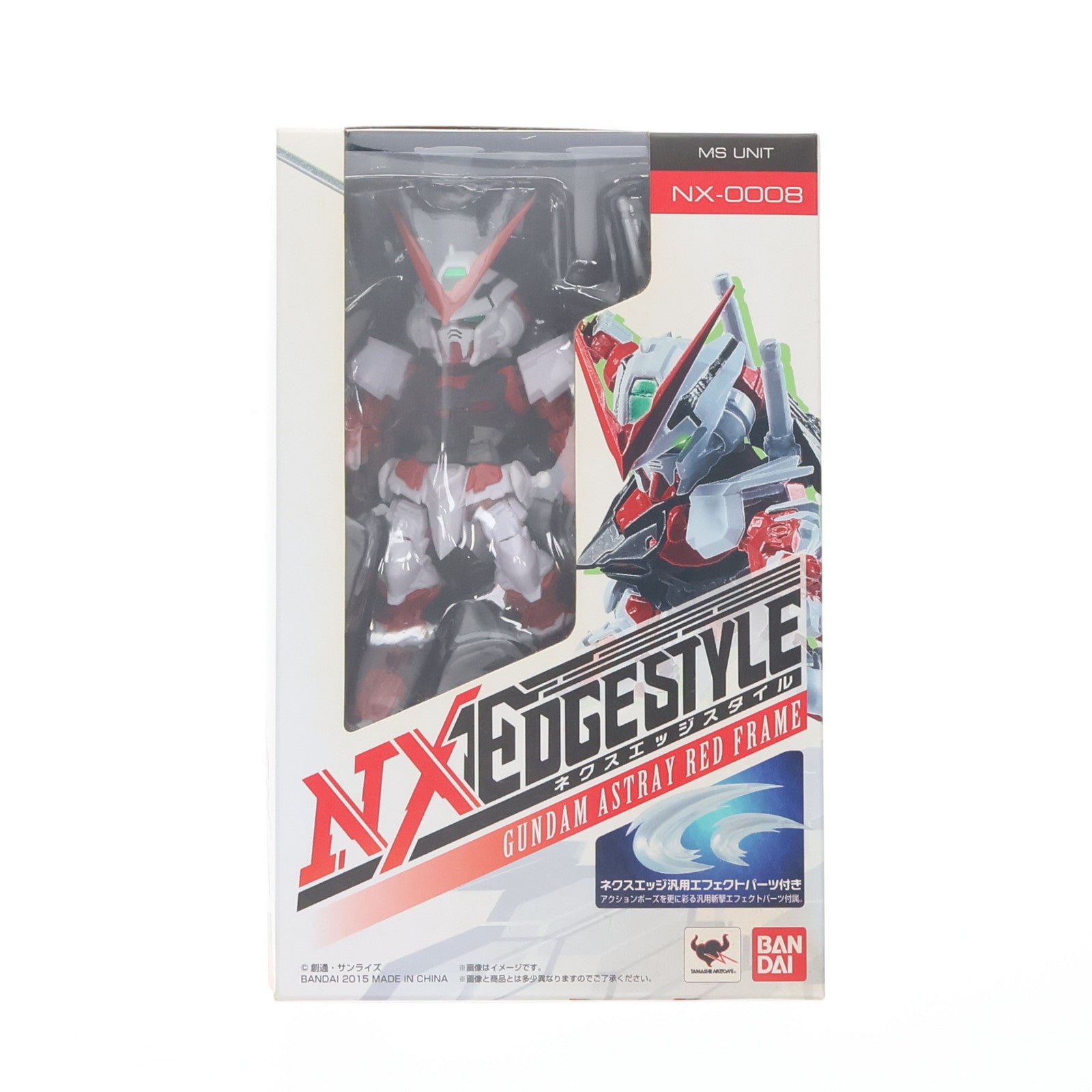 【中古即納】[FIG] ネクスエッジスタイル(MS UNIT) ガンダムアストレイ レッドフレーム 機動戦士ガンダムSEED ASTRAY(シード アストレイ) 完成品 可動フィギュア バンダイ(20151128)