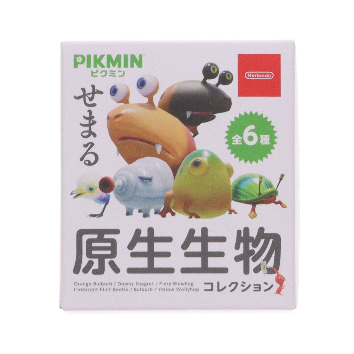 【中古即納】[TOY] (単品) イモガエル ピクミン せまる原生生物コレクション 完成トイ 任天堂(20231017)