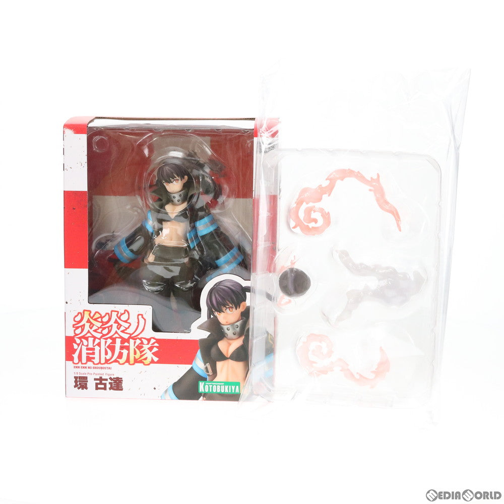 【中古即納】[FIG] コトブキヤショップ限定特典付属 ARTFX J 環古達(たまきこたつ) 炎炎ノ消防隊 1/8 完成品 フィギュア(PP844) コトブキヤ(20200522)