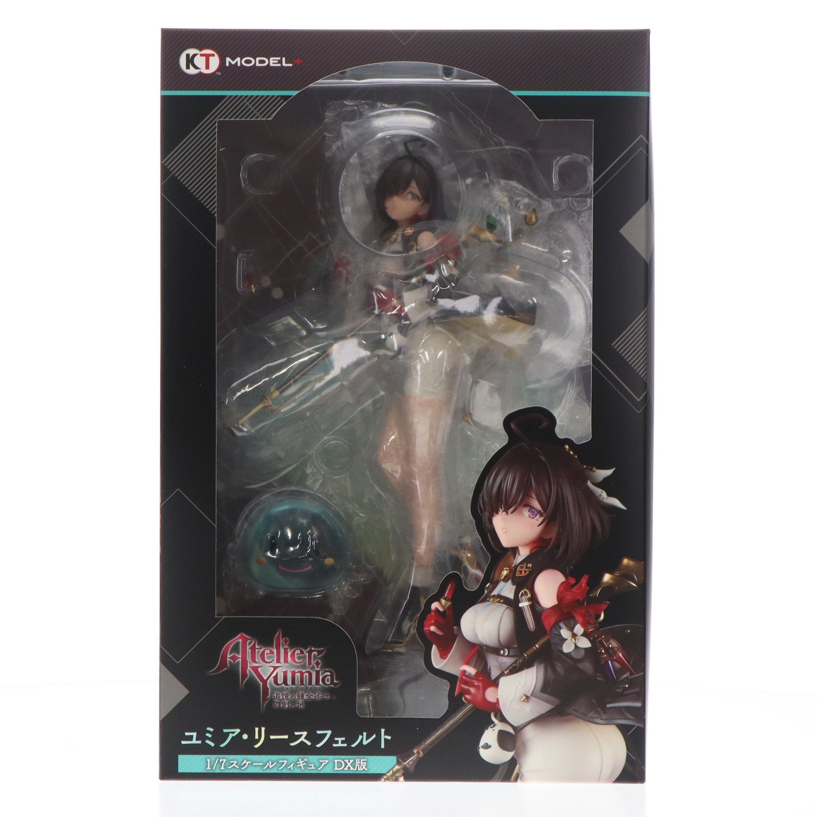 【中古即納】[FIG] KT model+ ユミア・リースフェルト DX版 ユミアのアトリエ ～追憶の錬金術士と幻創の地～ 1/7 完成品 フィギュア ガストショップ&KTmodel+限定 コーエーテクモゲームス(20251031)