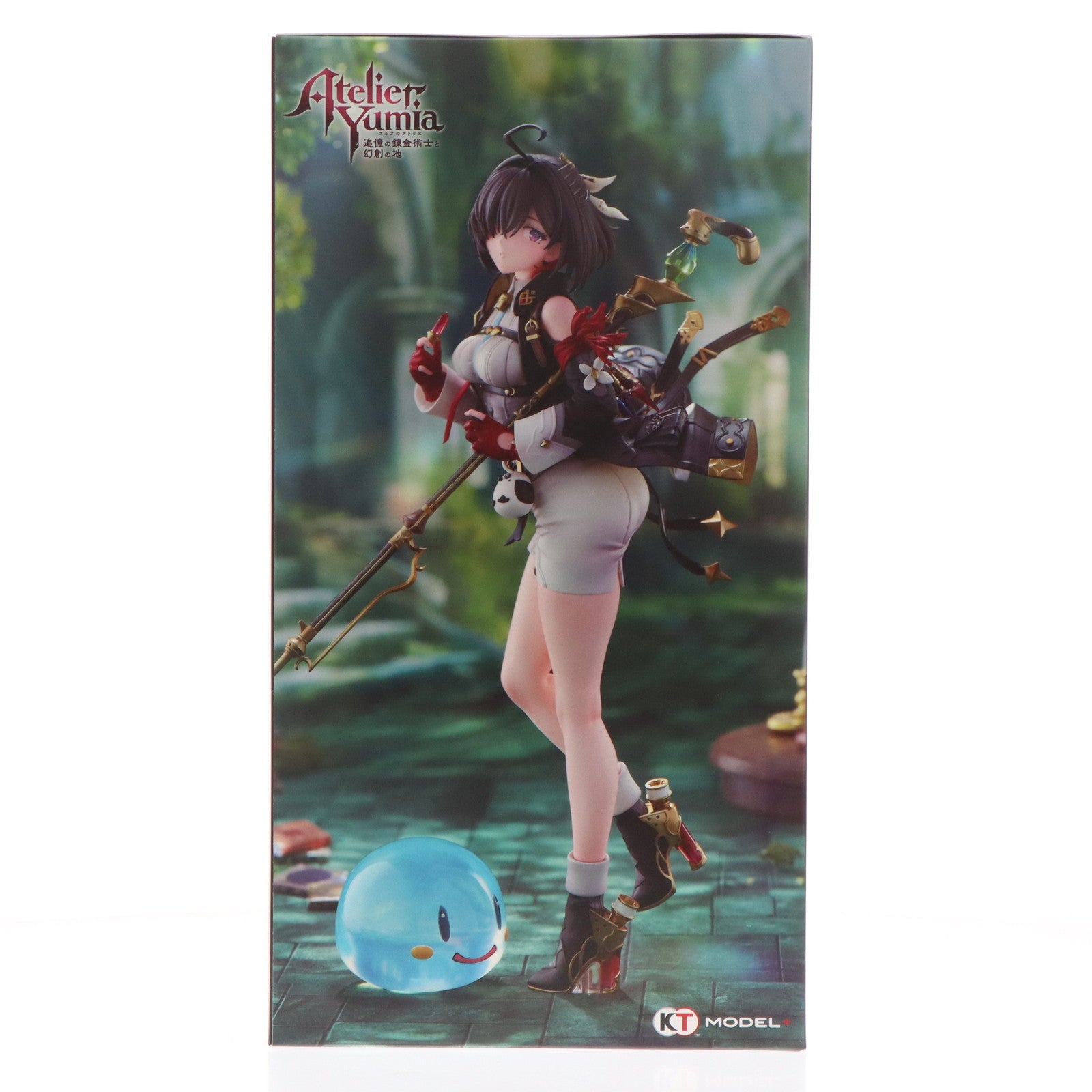 【中古即納】[FIG] KT model+ ユミア・リースフェルト DX版 ユミアのアトリエ ～追憶の錬金術士と幻創の地～ 1/7 完成品 フィギュア ガストショップ&KTmodel+限定 コーエーテクモゲームス(20251031)