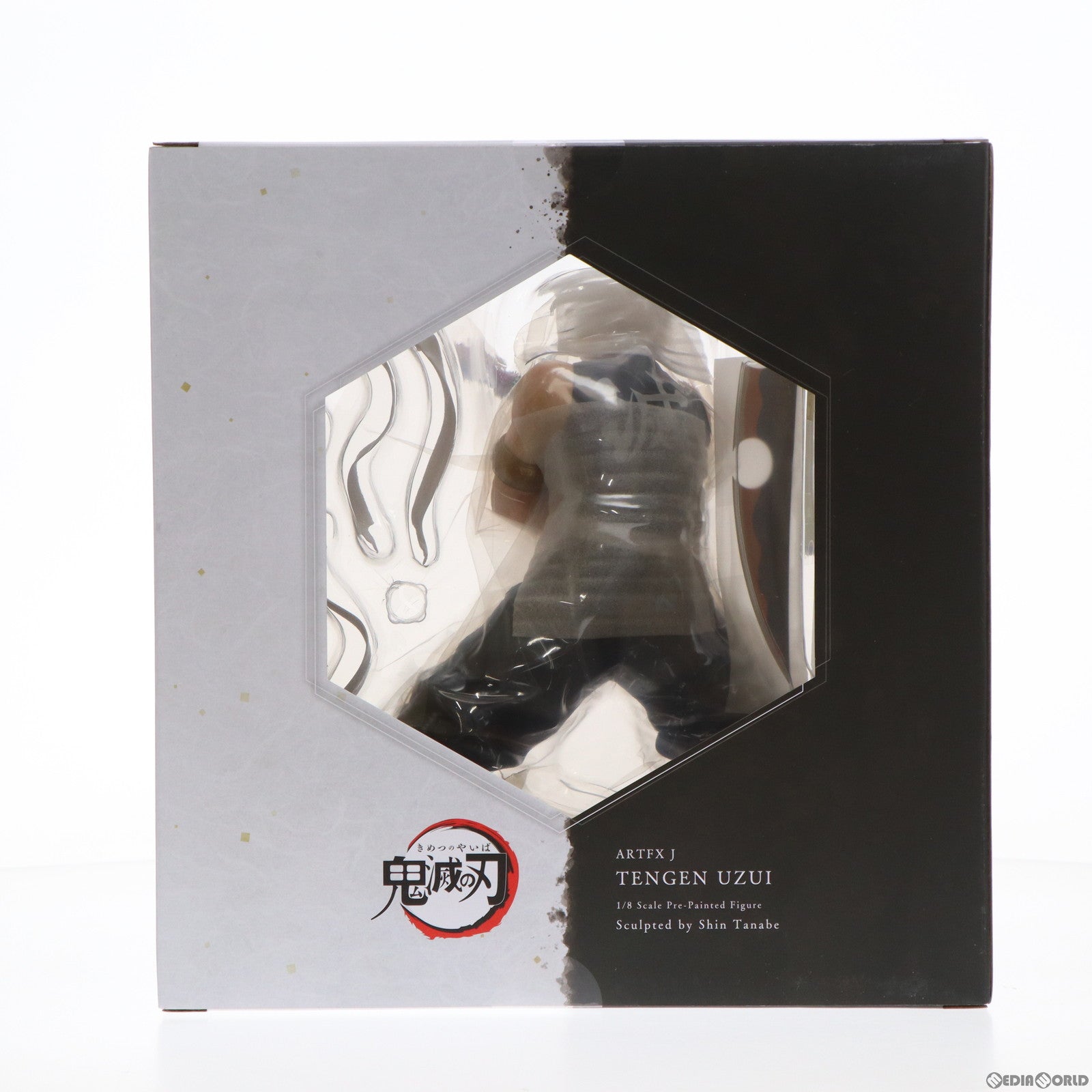 【中古即納】[FIG] コトブキヤショップ限定特典付属 ARTFX J 宇髄天元(うずいてんげん) 鬼滅の刃 1/8 完成品 フィギュア(PV041) コトブキヤショップ限定 コトブキヤ(20221224)