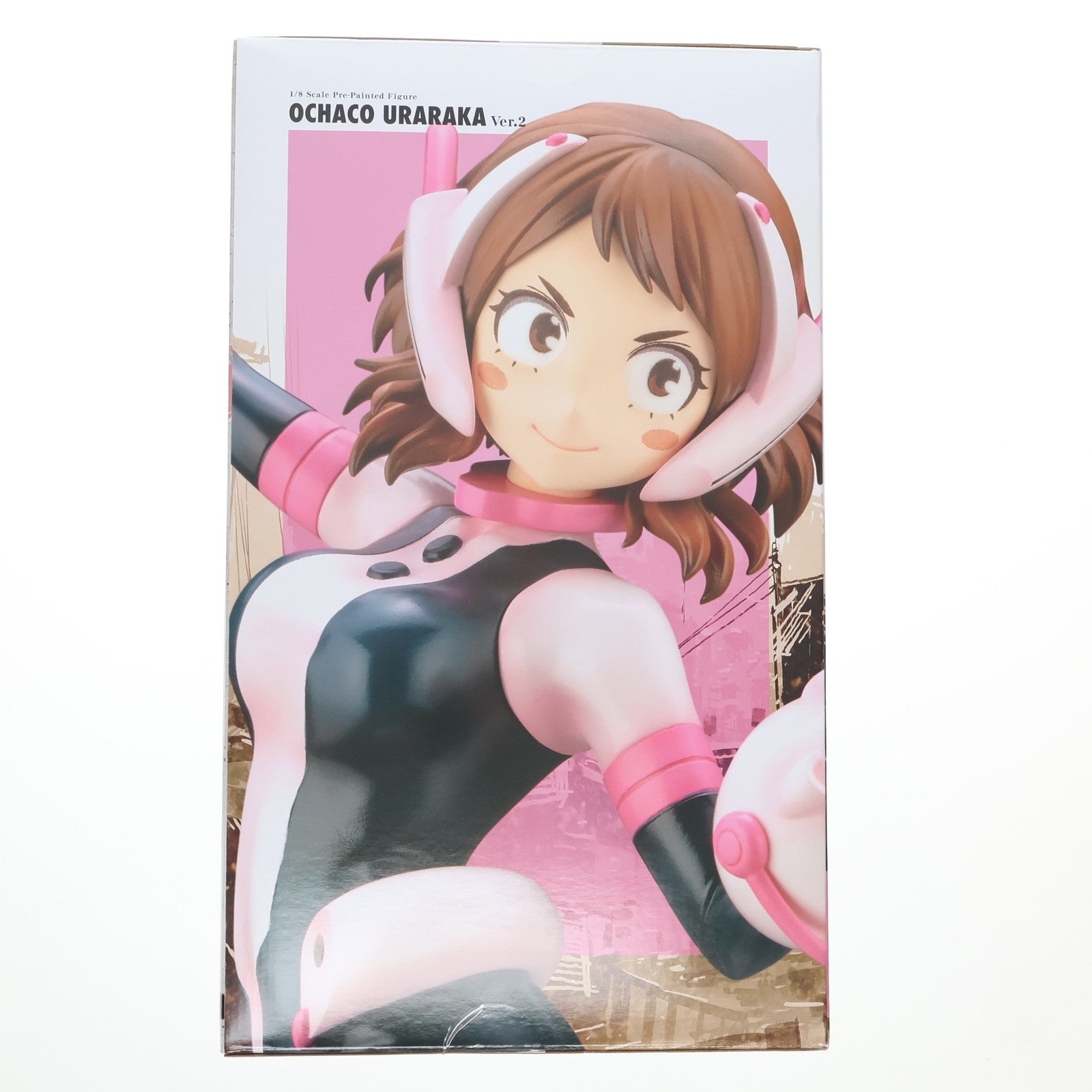 【中古即納】[FIG] コトブキヤショップ限定特典付属 ARTFX J 麗日お茶子(うららかおちゃこ) Ver.2 僕のヒーローアカデミア 1/8 完成品 フィギュア(PV040) コトブキヤ(20221214)