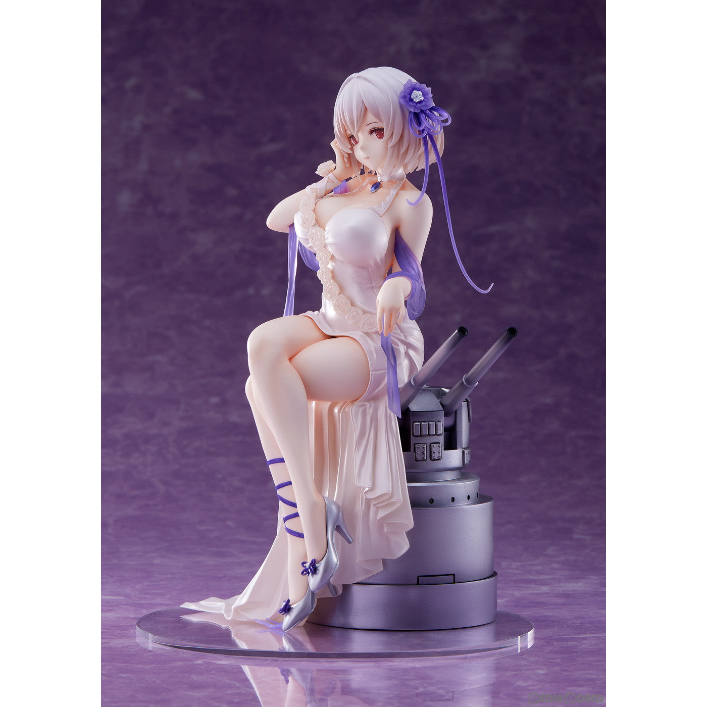【中古即納】[FIG] シリアス【ホワイトローズ】 アズールレーン 1/7 完成品 フィギュア(DT-163) ウェーブ(WAVE)(20231130)