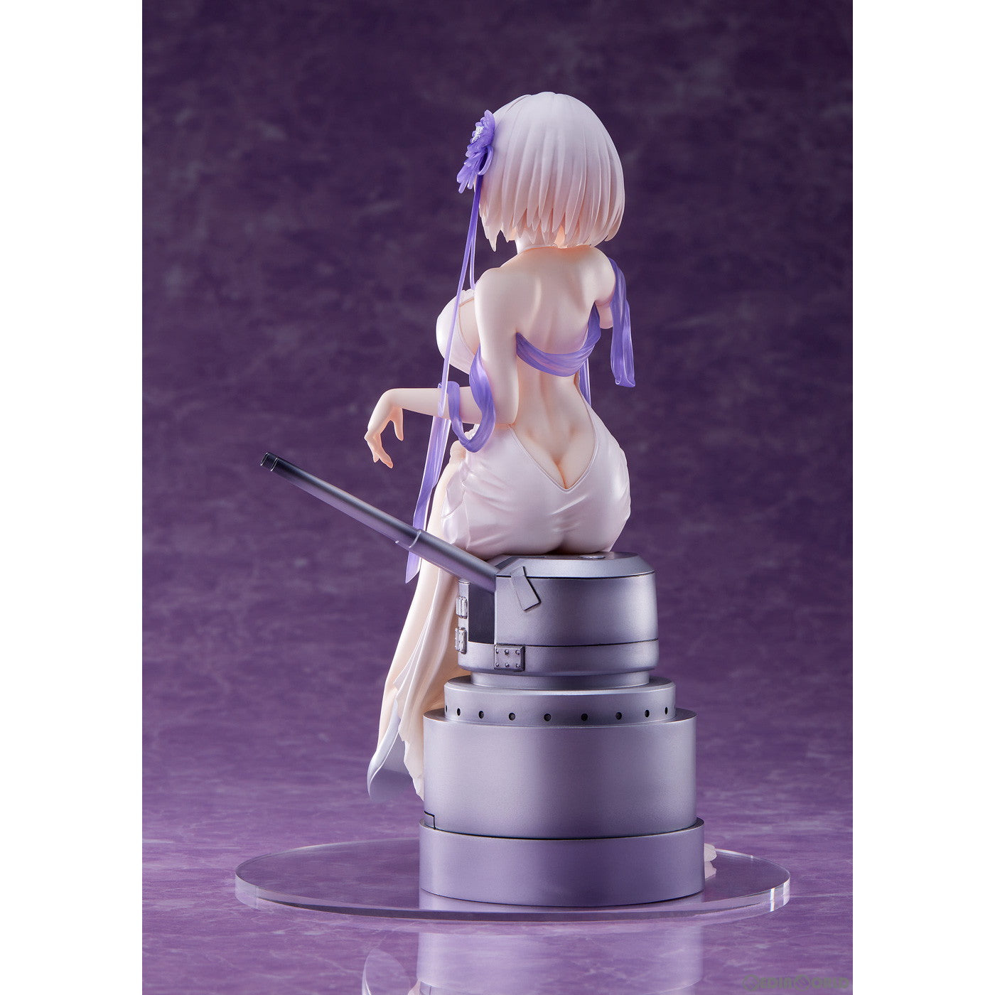 【中古即納】[FIG] シリアス【ホワイトローズ】 アズールレーン 1/7 完成品 フィギュア(DT-163) ウェーブ(WAVE)(20231130)