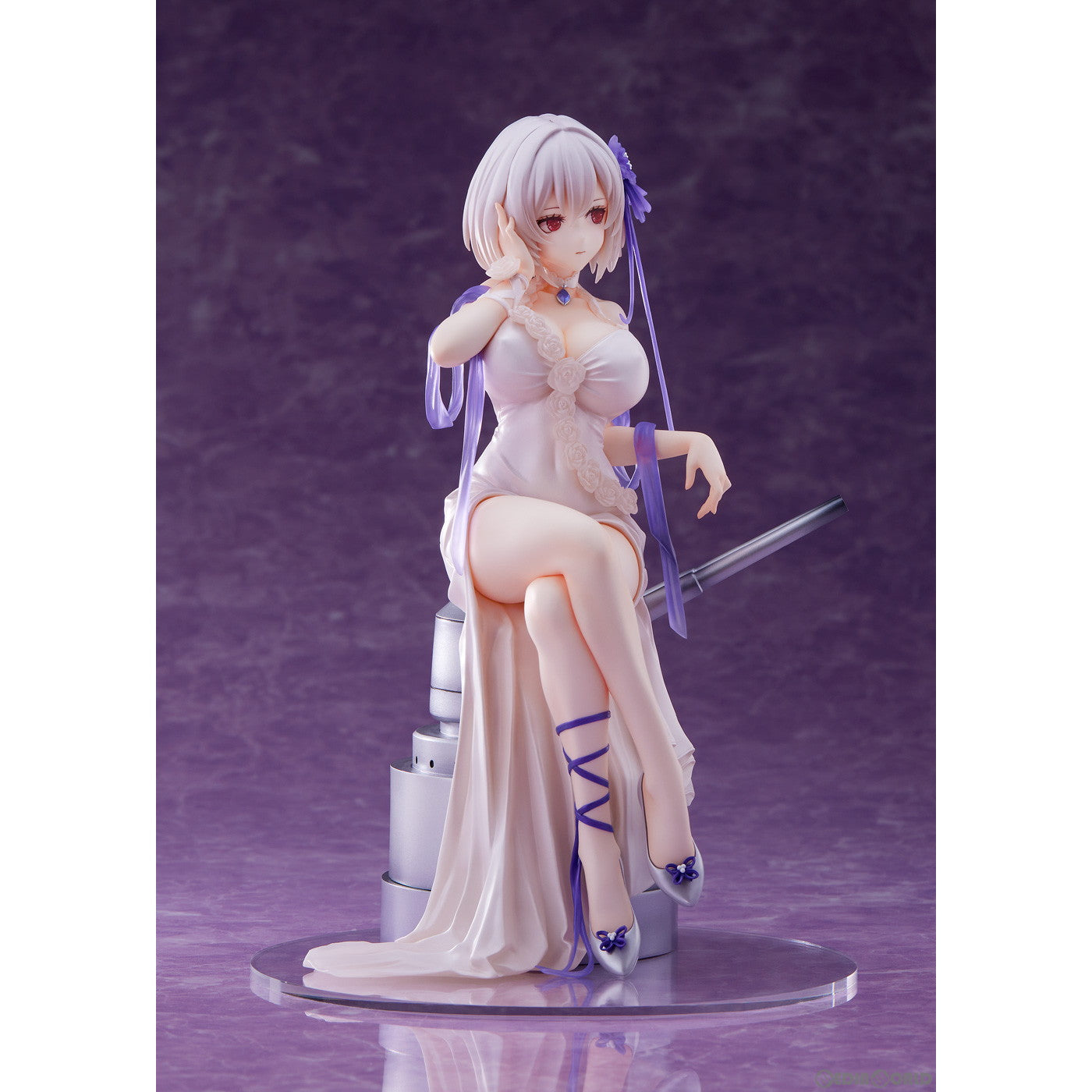 【中古即納】[FIG] シリアス【ホワイトローズ】 アズールレーン 1/7 完成品 フィギュア(DT-163) ウェーブ(WAVE)(20231130)
