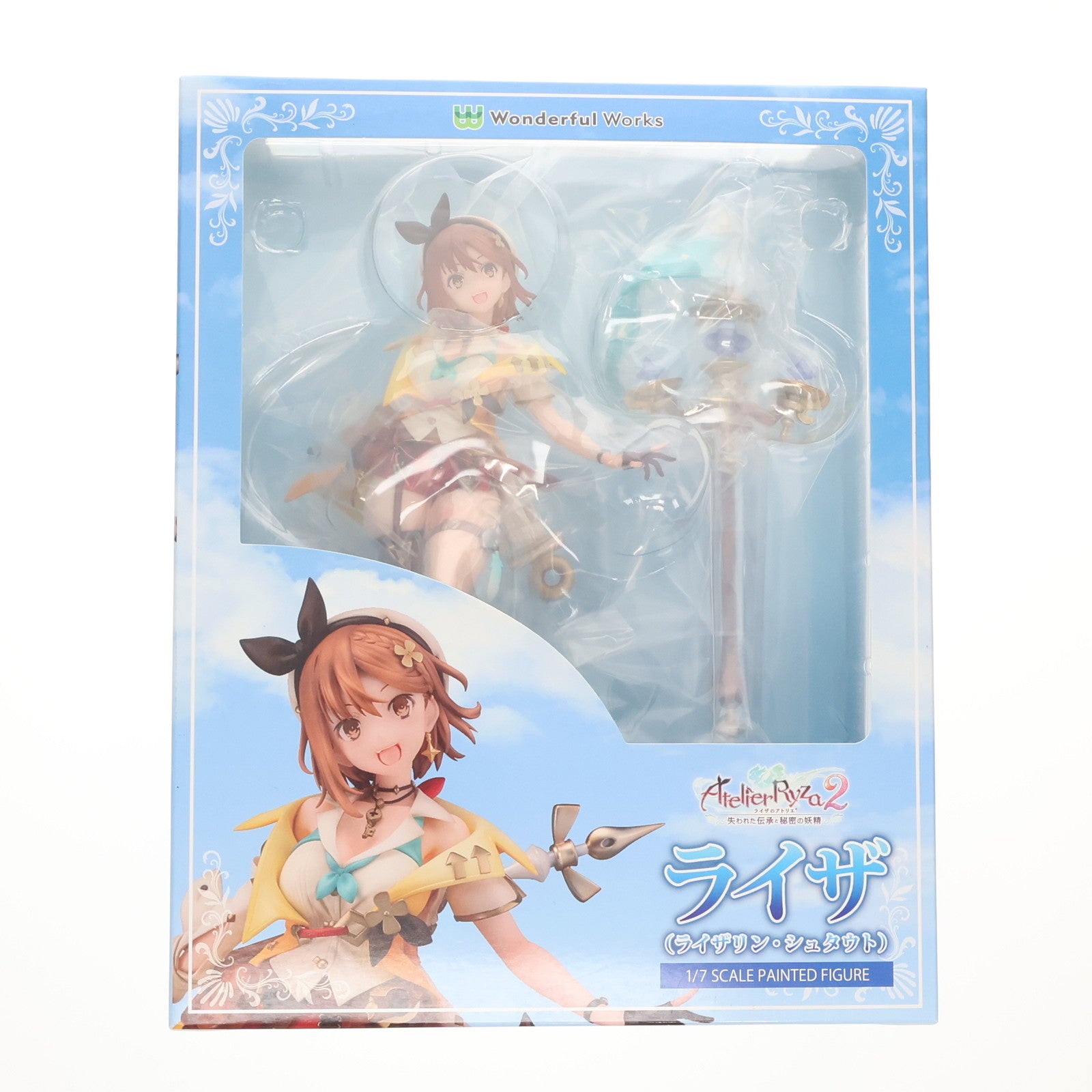 【中古即納】[FIG] ライザ(ライザリン・シュタウト) ライザのアトリエ2 ～失われた伝承と秘密の妖精～ 1/7 完成品 フィギュア Wonderful Works(ワンダフルワークス)(20210731)