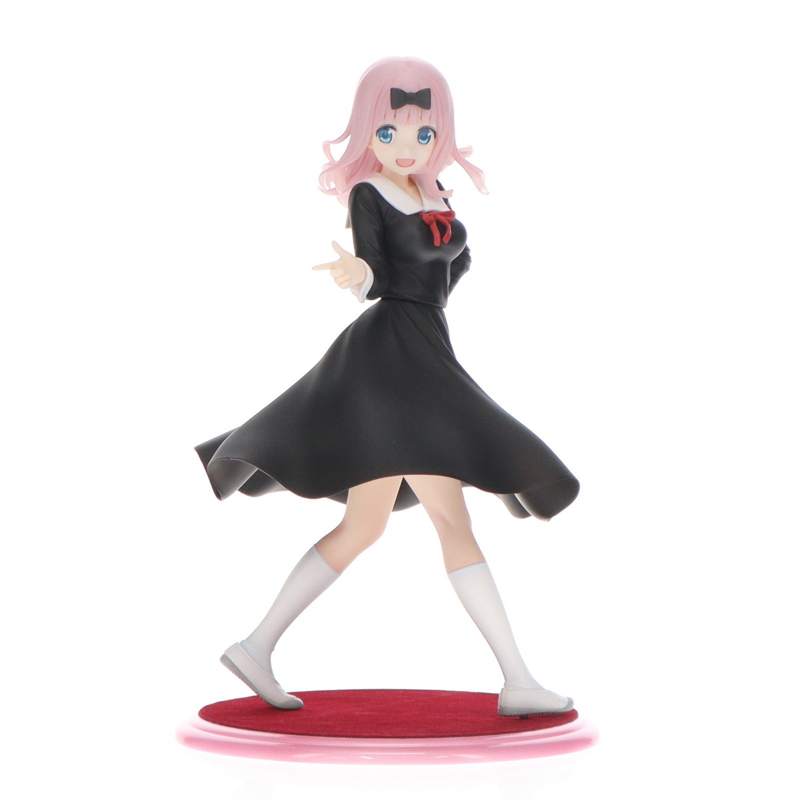 【中古即納】[FIG] ドリームテック 【チカっとチカ千花っ】藤原千花(ふじわらちか) かぐや様は告らせたい～天才たちの恋愛頭脳戦～ 1/7 完成品 フィギュア(DT-170) ウェーブ(WAVE)(20210825)