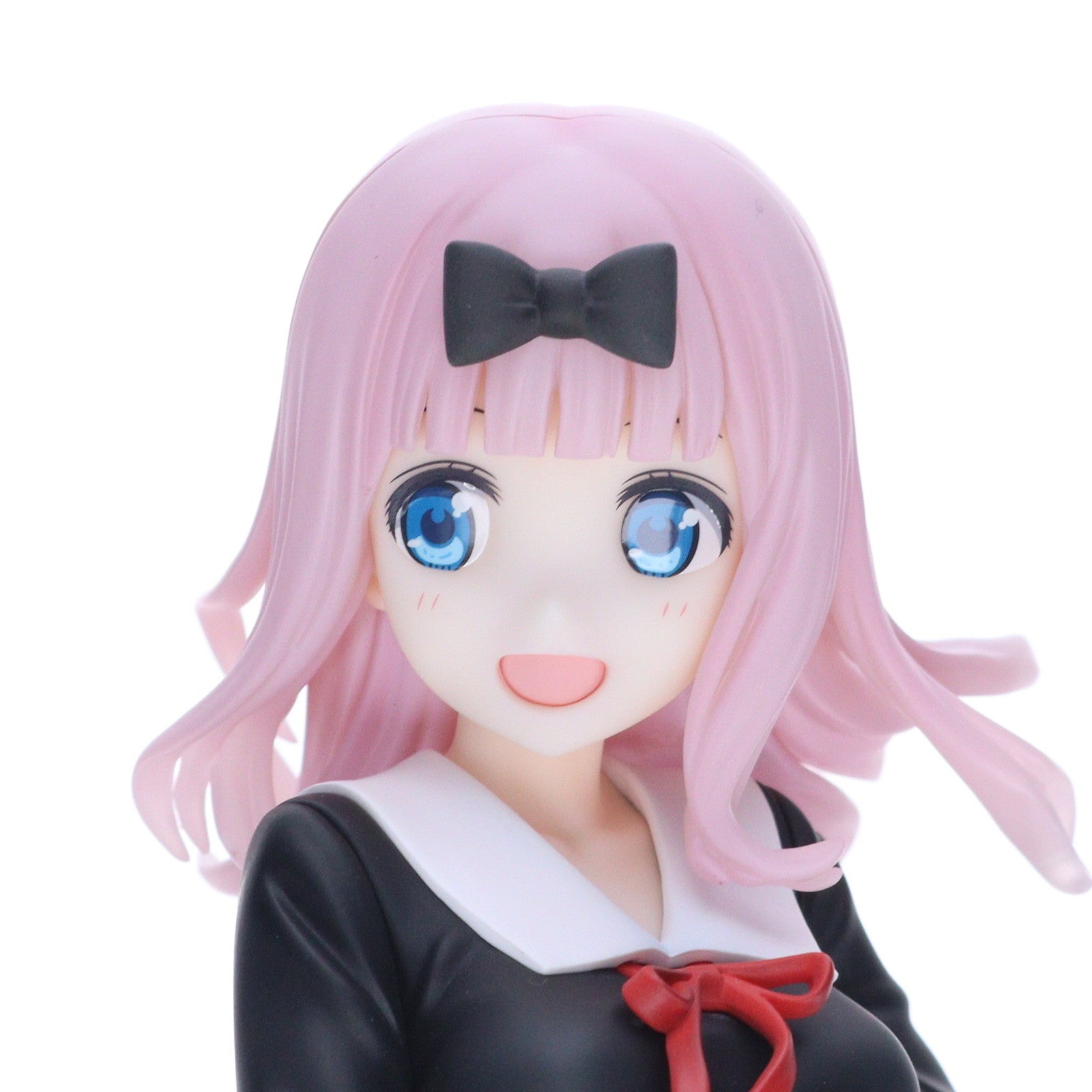 【中古即納】[FIG] ドリームテック 【チカっとチカ千花っ】藤原千花(ふじわらちか) かぐや様は告らせたい～天才たちの恋愛頭脳戦～ 1/7 完成品 フィギュア(DT-170) ウェーブ(WAVE)(20210825)