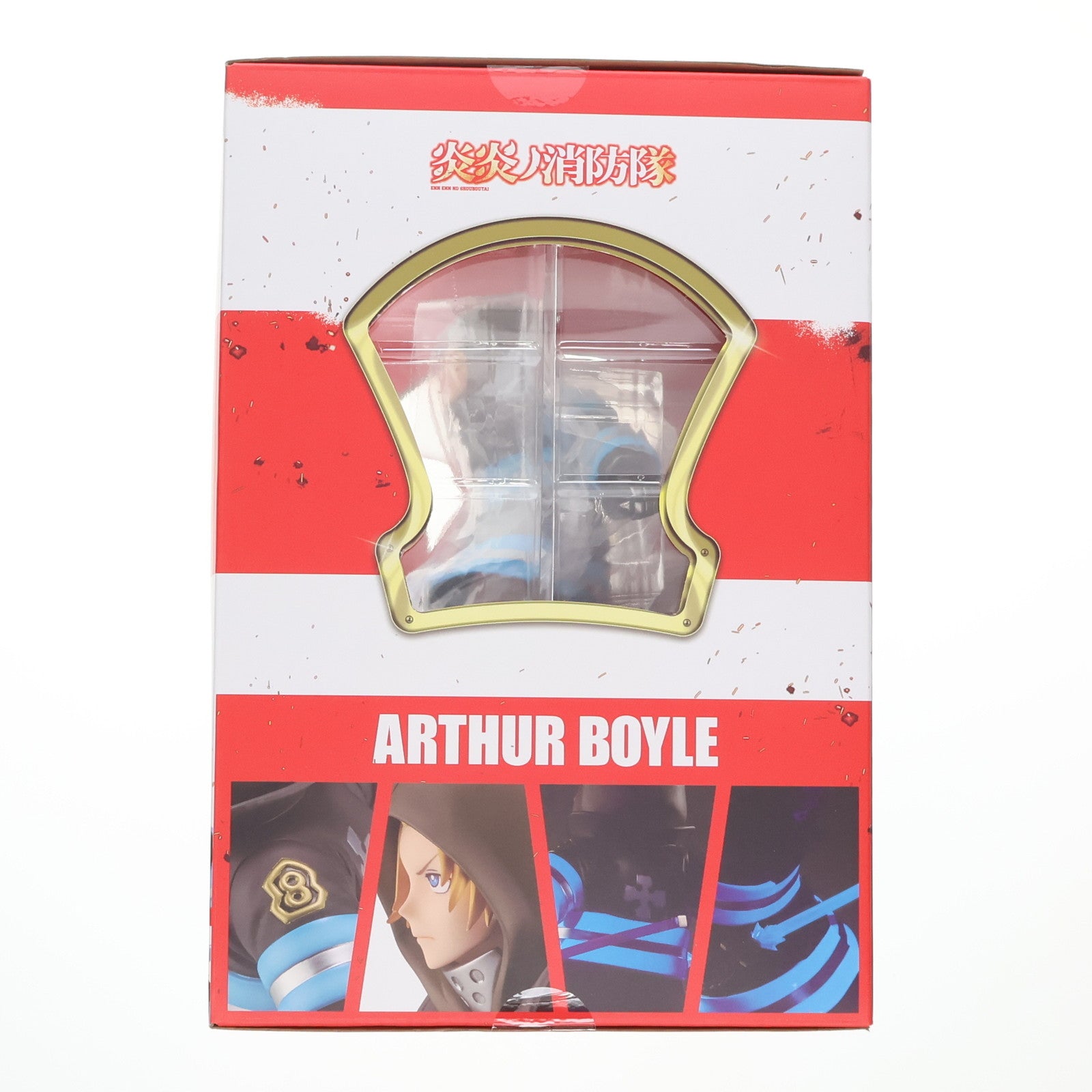 【中古即納】[FIG] コトブキヤショップ限定特典付属 ARTFX J アーサー・ボイル 炎炎ノ消防隊 1/8 完成品 フィギュア(PP931) コトブキヤ(20210714)