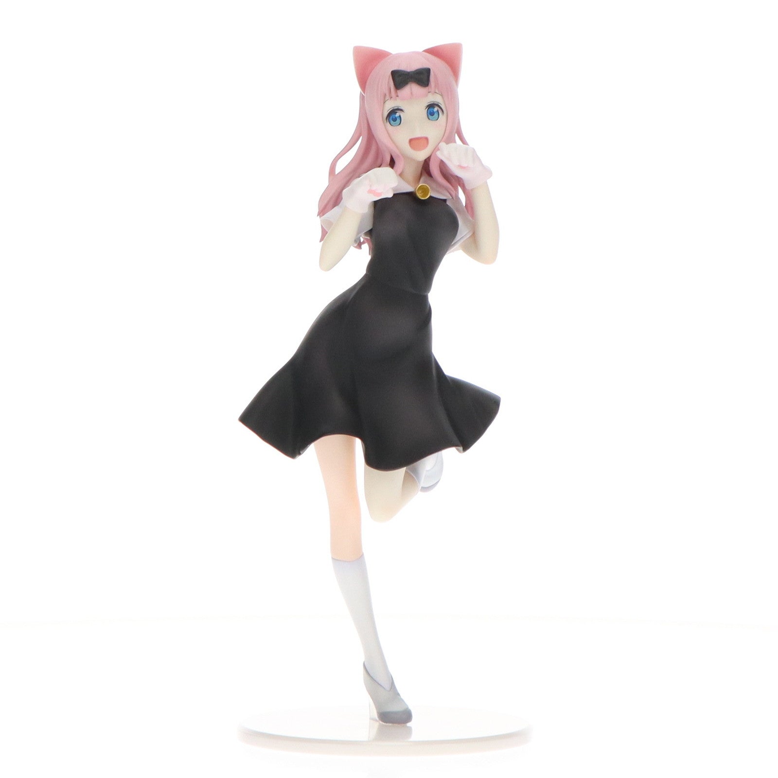 【中古即納】[FIG] ANIPLEX+限定 藤原千花(ふじわらちか) かぐや様は告らせたい～天才たちの恋愛頭脳戦～ 1/7 完成品 フィギュア アニプレックス(20201231)