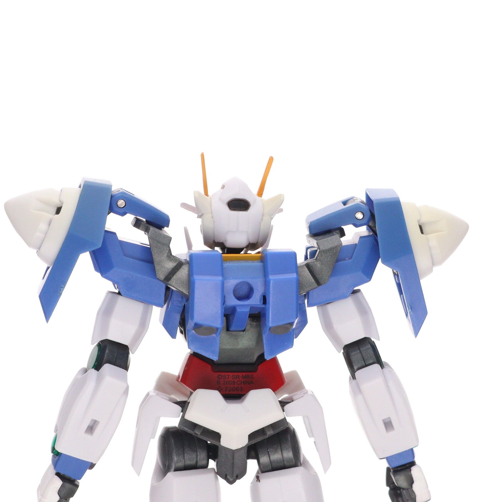 【中古即納】[FIG] ROBOT魂(SIDE MS) GN-0000/7S ダブルオーガンダムセブンソード 機動戦士ガンダム00V(ダブルオーブイ) 完成品 可動フィギュア バンダイ(20150320)