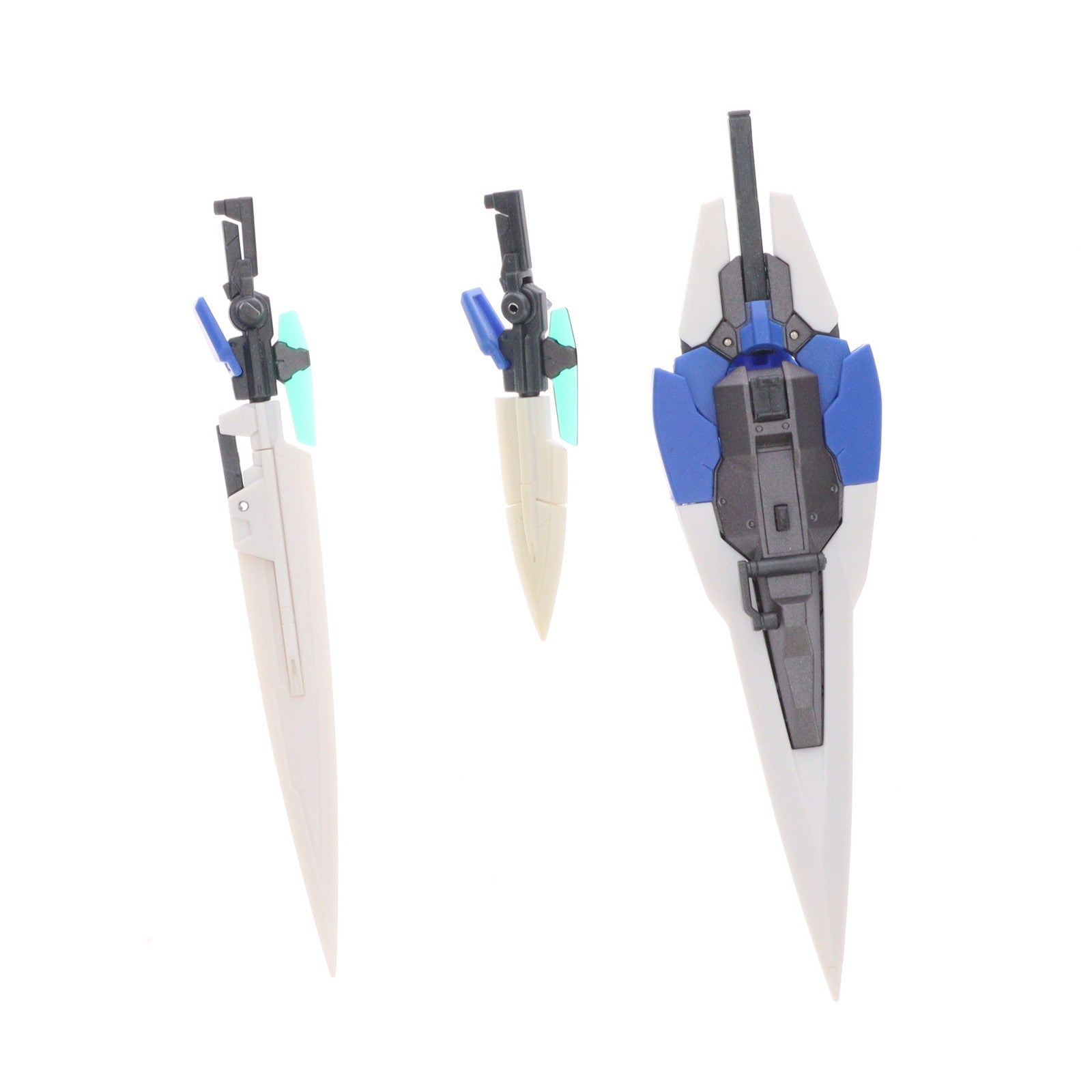 【中古即納】[FIG] ROBOT魂(SIDE MS) GN-0000/7S ダブルオーガンダムセブンソード 機動戦士ガンダム00V(ダブルオーブイ) 完成品 可動フィギュア バンダイ(20150320)
