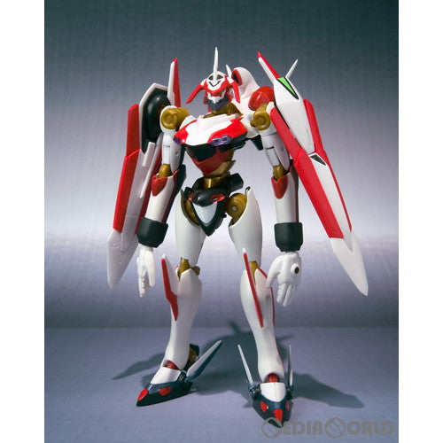 【中古即納】[FIG] 初回特典付属 ROBOT魂(SIDE LFO) ニルヴァーシュ type ZERO spec2 交響詩篇エウレカセブン 完成品 可動フィギュア バンダイ(20091121)