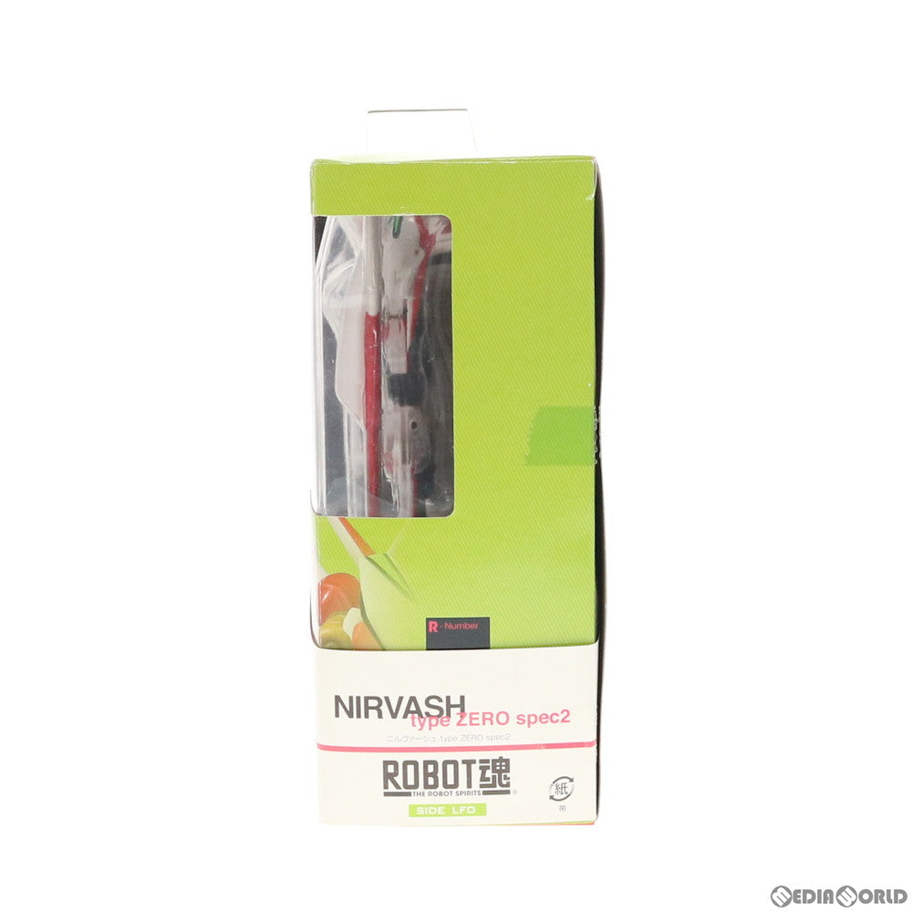 【中古即納】[FIG] 初回特典付属 ROBOT魂(SIDE LFO) ニルヴァーシュ type ZERO spec2 交響詩篇エウレカセブン 完成品 可動フィギュア バンダイ(20091121)