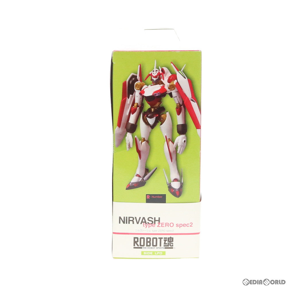 【中古即納】[FIG] 初回特典付属 ROBOT魂(SIDE LFO) ニルヴァーシュ type ZERO spec2 交響詩篇エウレカセブン 完成品 可動フィギュア バンダイ(20091121)